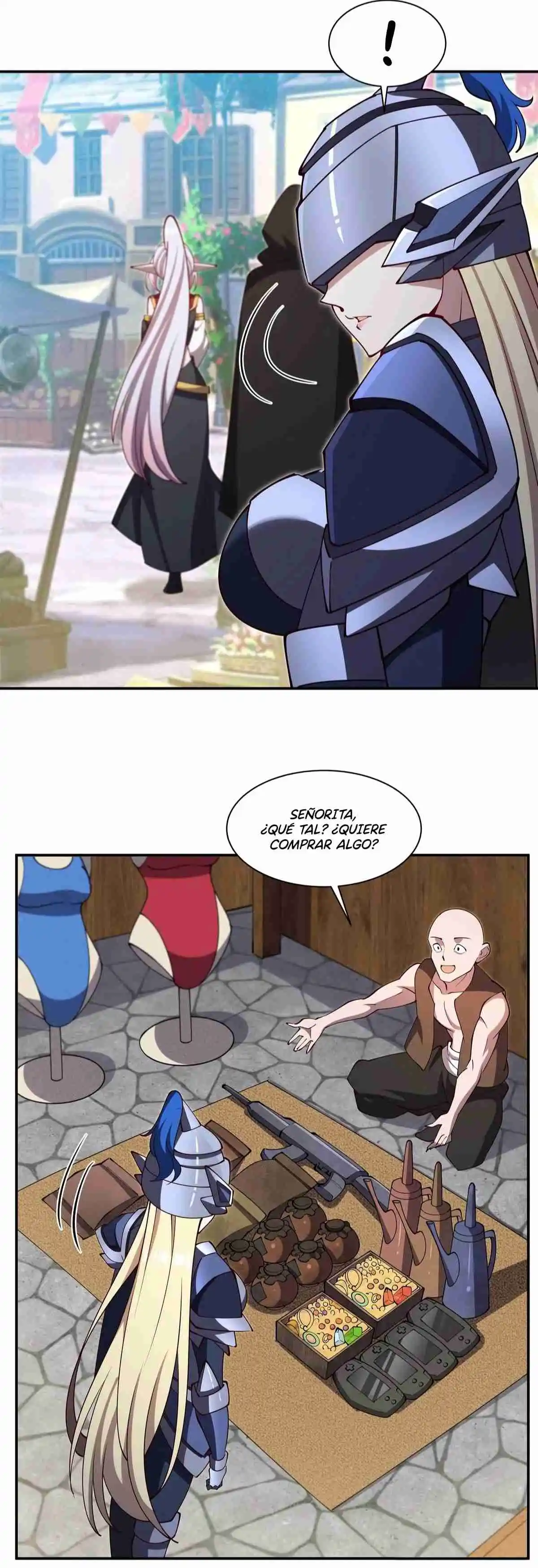 The Blood Princess And The Knight - Capítulo 398 - Página 4 - LectorTMOo