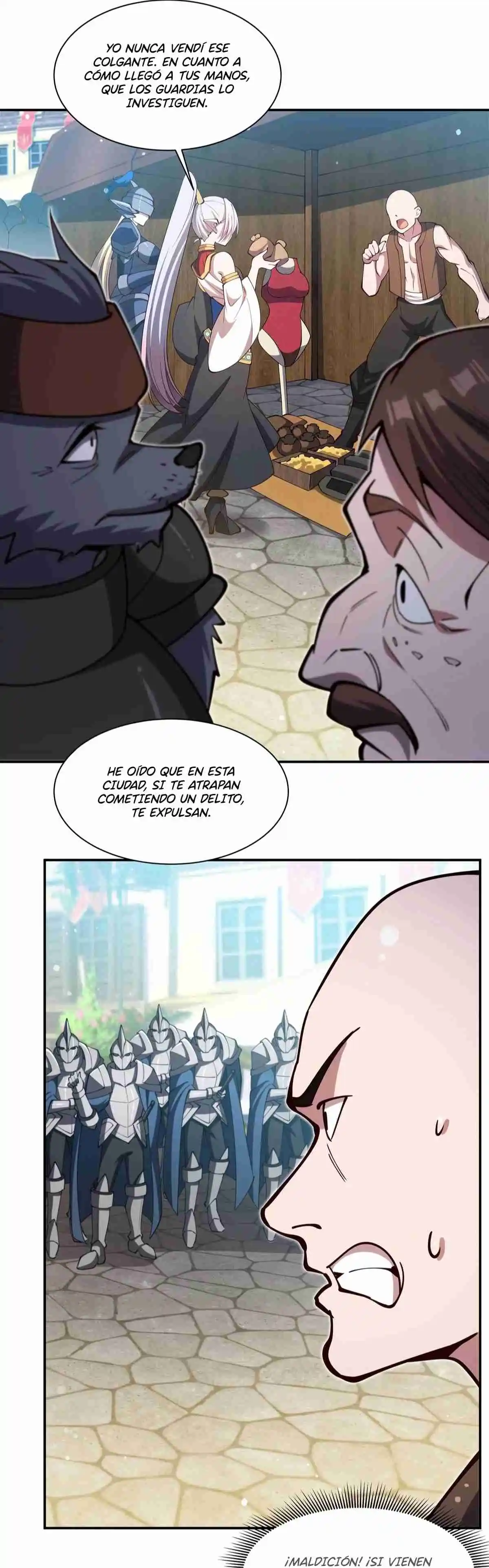 The Blood Princess And The Knight - Capítulo 398 - Página 21 - LectorTMOo