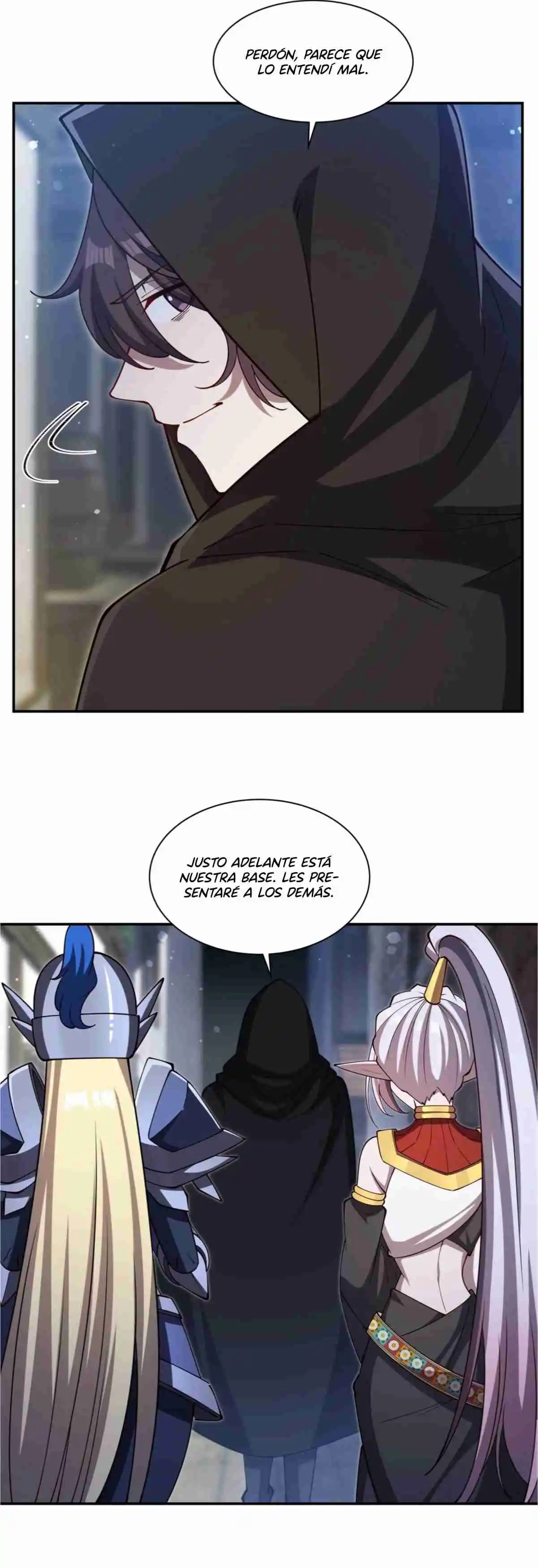 The Blood Princess And The Knight - Capítulo 399 - Página 9 - LectorTMOo
