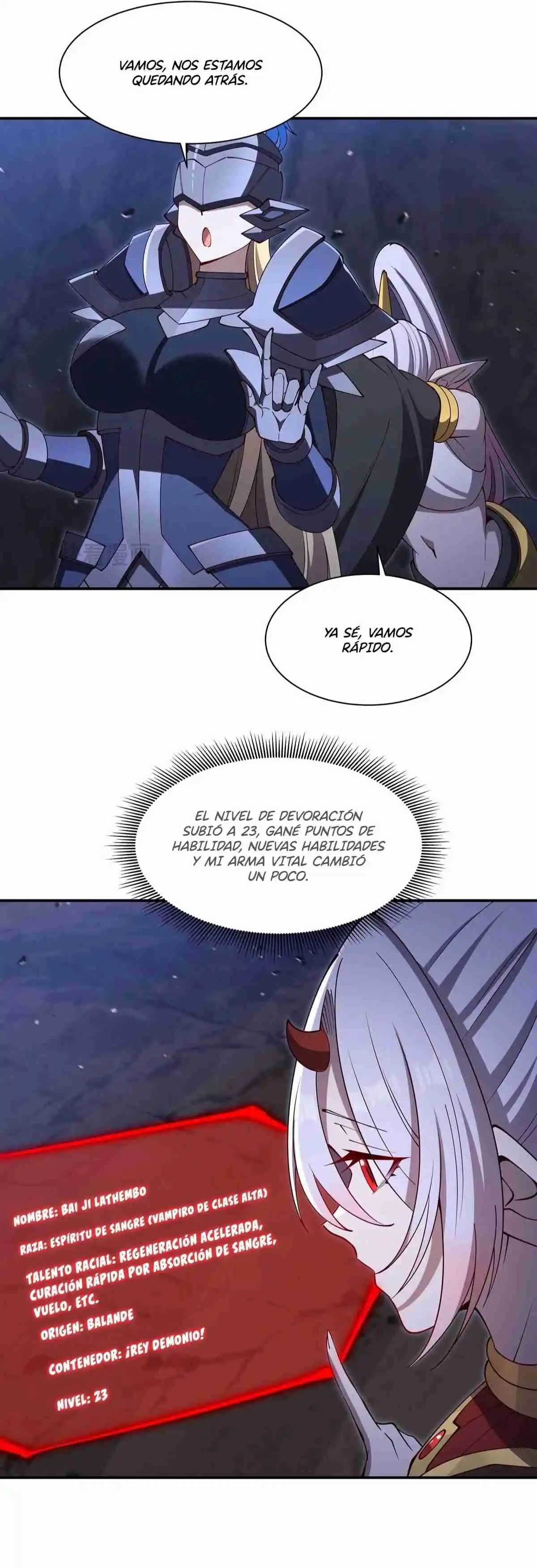 The Blood Princess And The Knight - Capítulo 401 - Página 23 - LectorTMOo