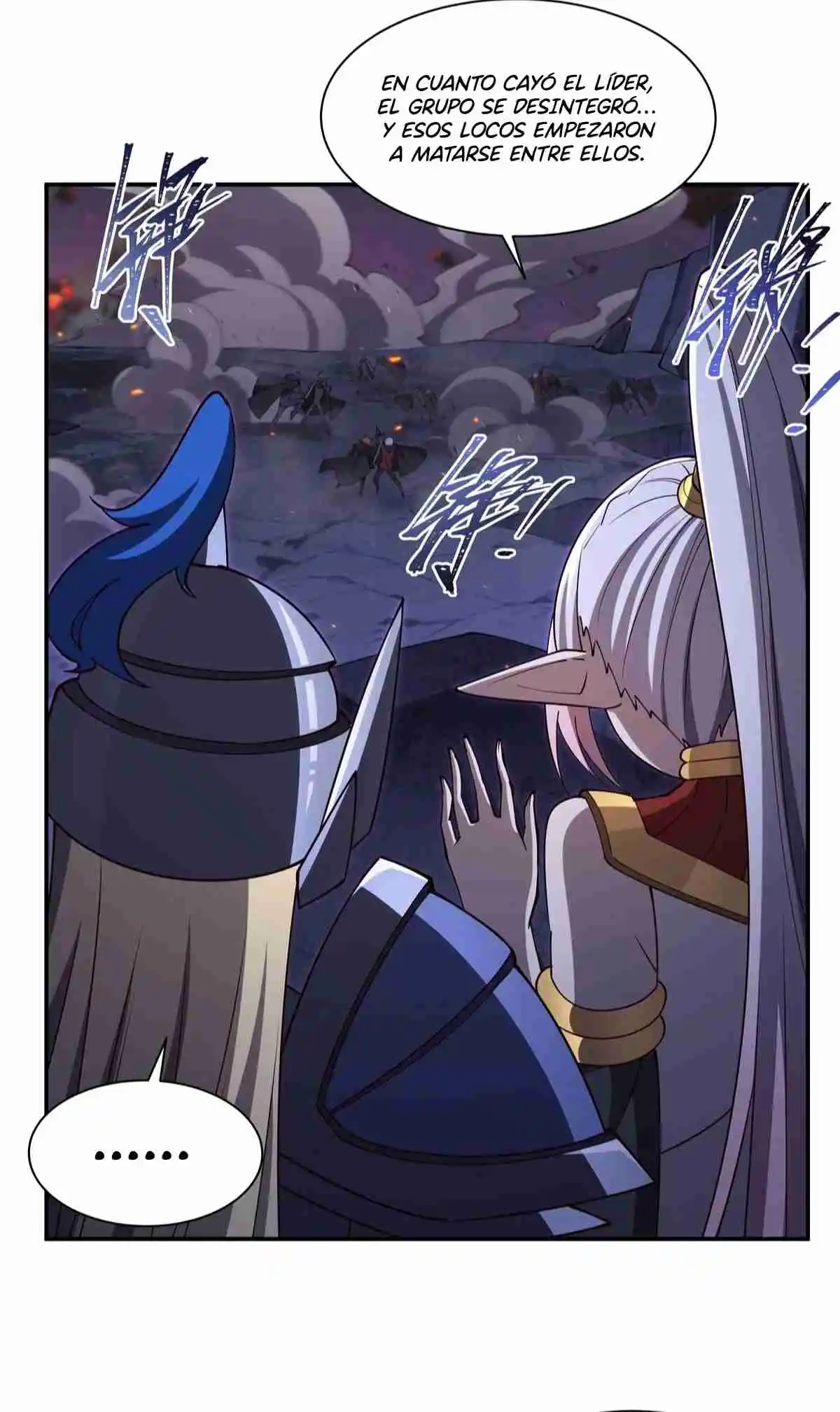 The Blood Princess And The Knight - Capítulo 402 - Página 9 - LectorTMOo