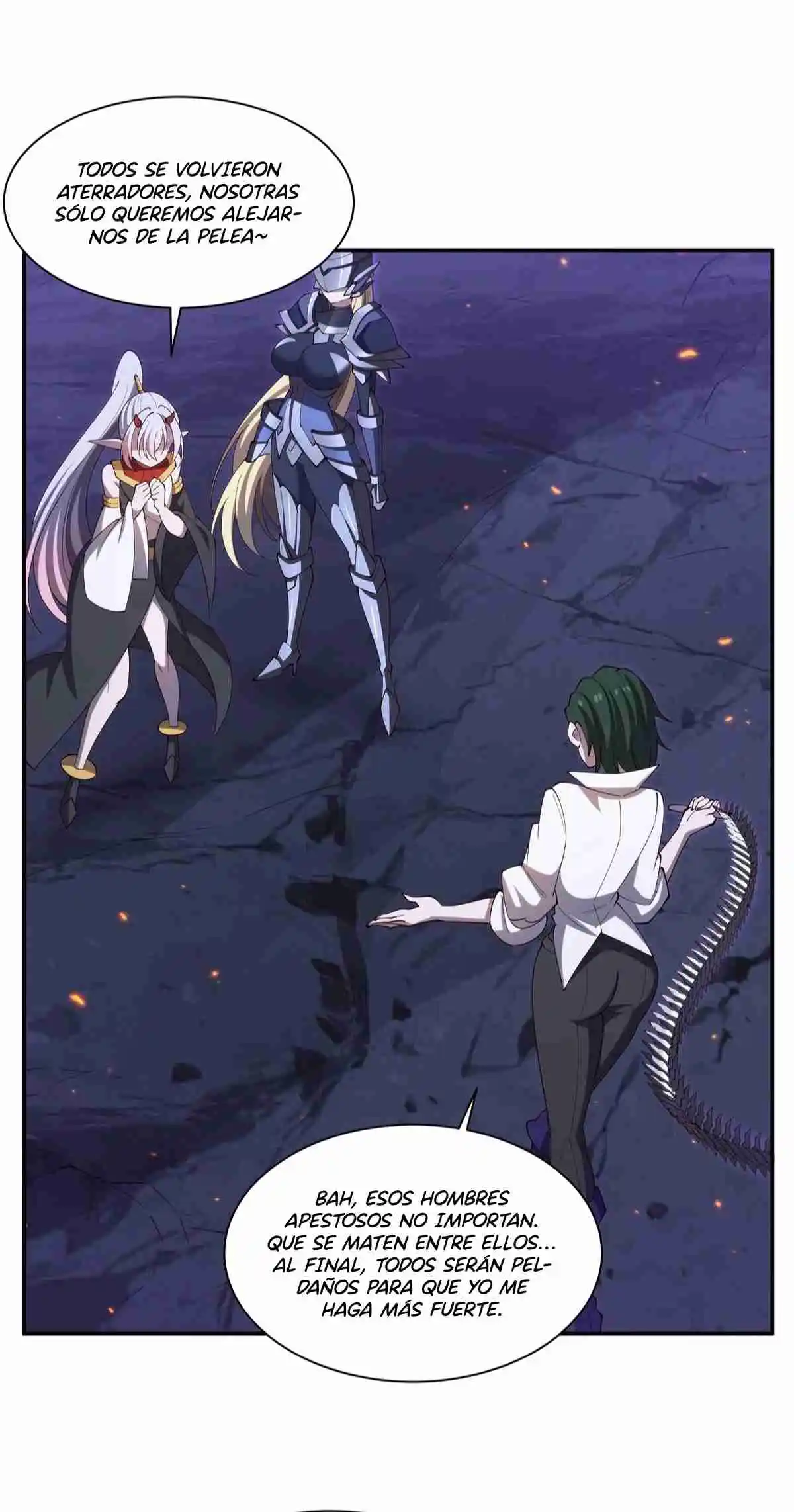The Blood Princess And The Knight - Capítulo 402 - Página 12 - LectorTMOo