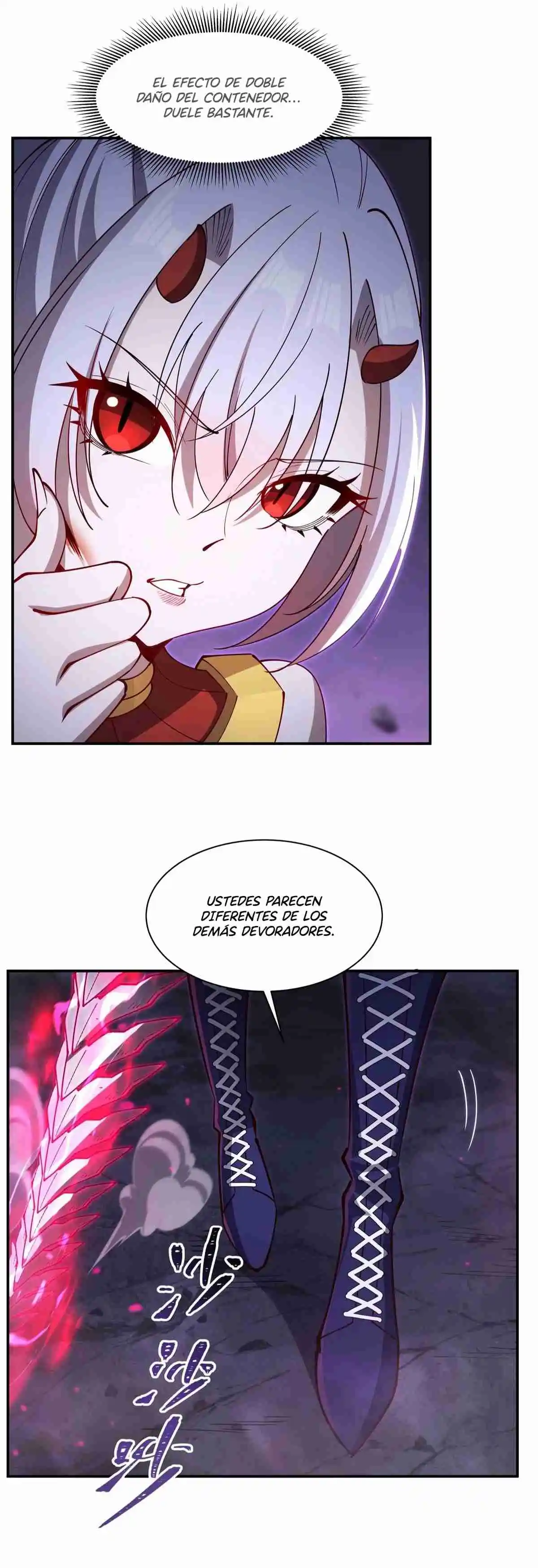 The Blood Princess And The Knight - Capítulo 402 - Página 21 - LectorTMOo