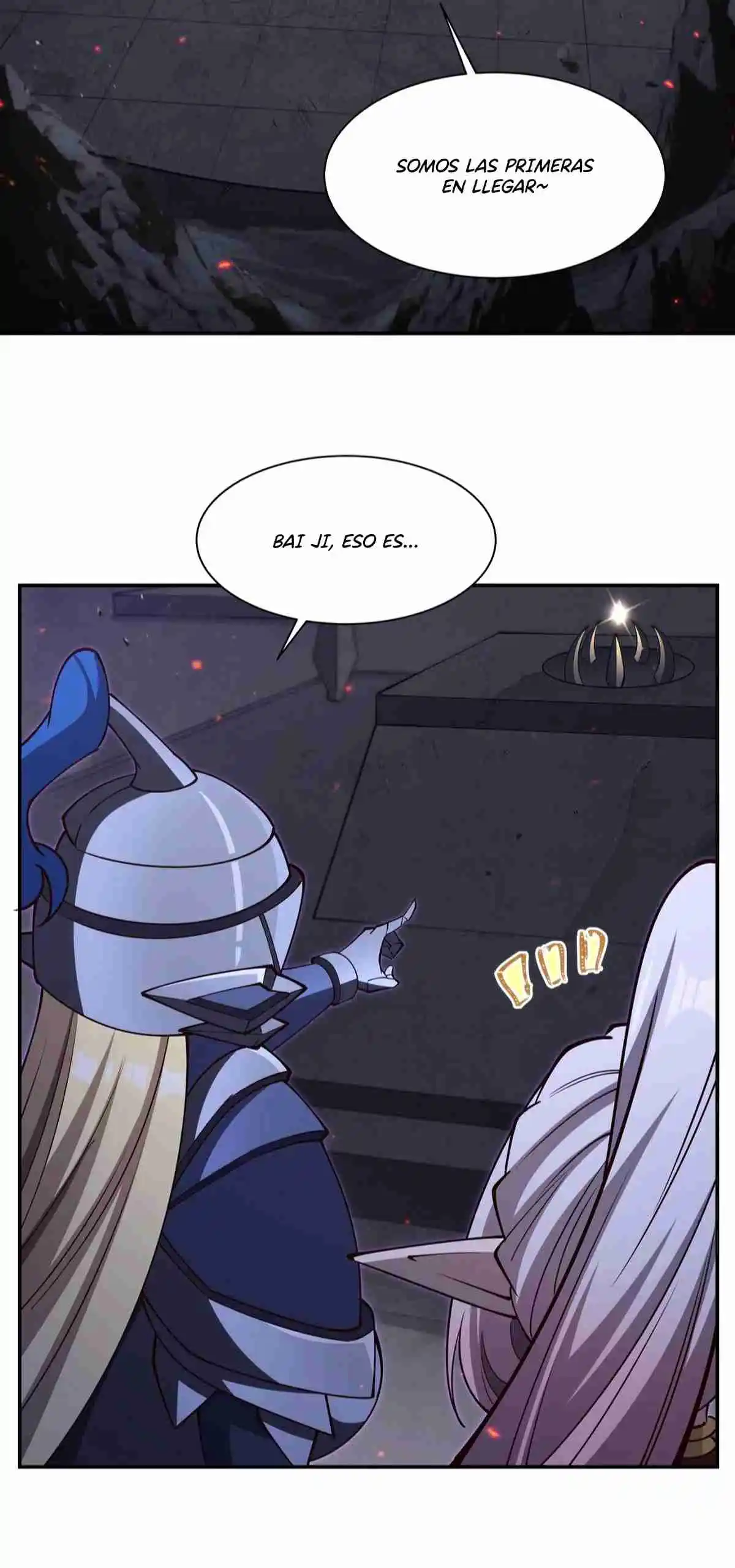The Blood Princess And The Knight - Capítulo 403 - Página 8 - LectorTMOo