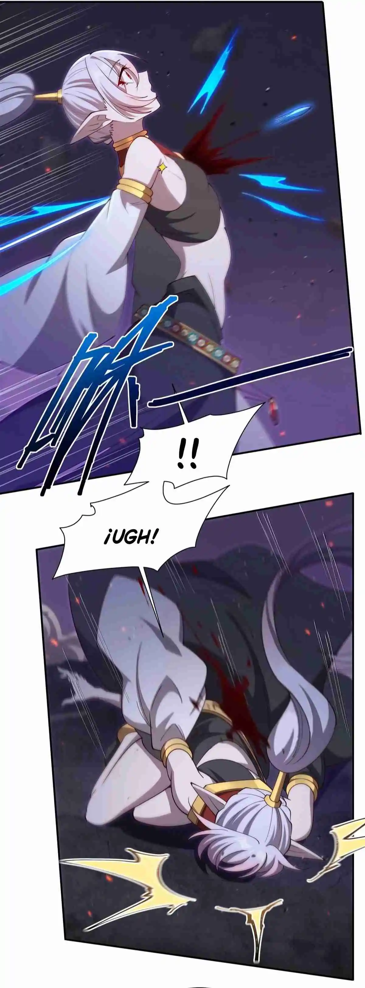The Blood Princess And The Knight - Capítulo 404 - Página 9 - LectorTMOo