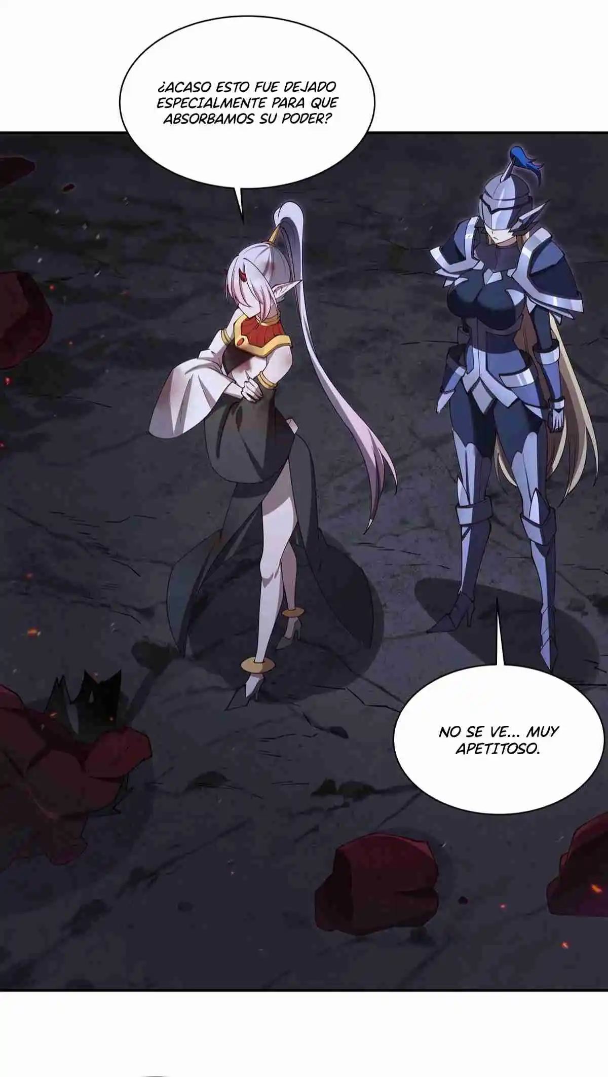 The Blood Princess And The Knight - Capítulo 405 - Página 21 - LectorTMOo