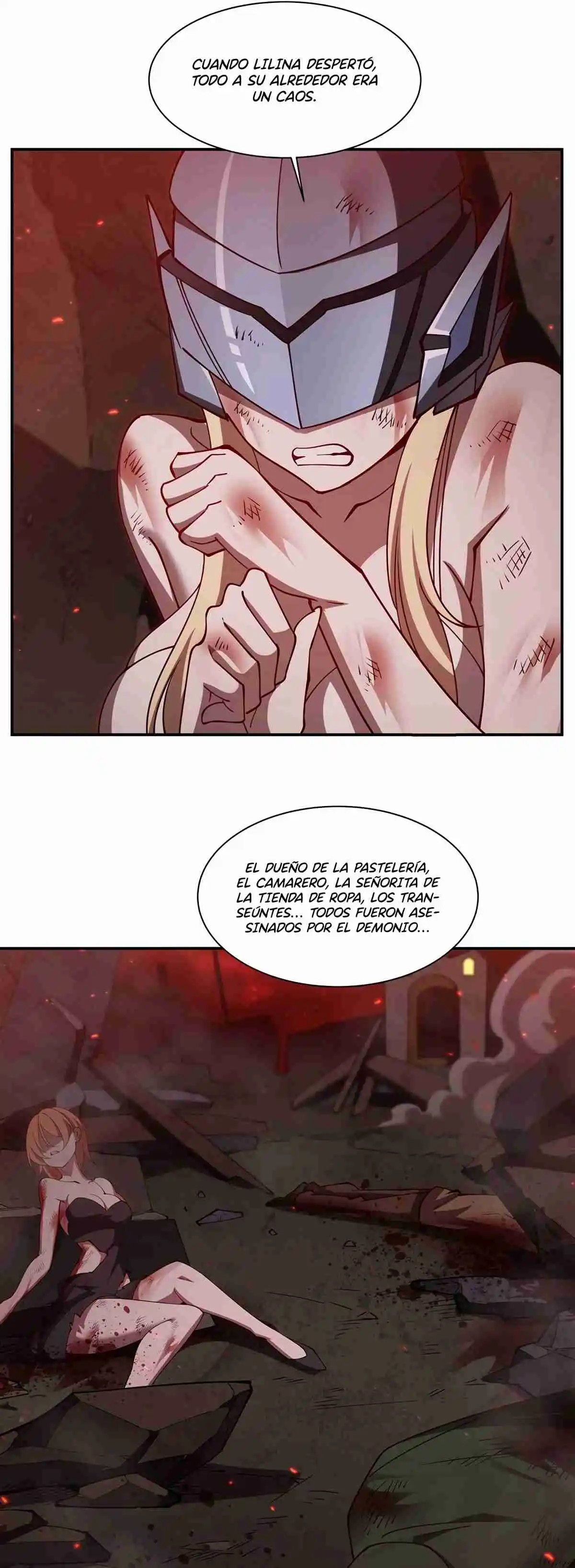 The Blood Princess And The Knight - Capítulo 410 - Página 23 - LectorTMOo