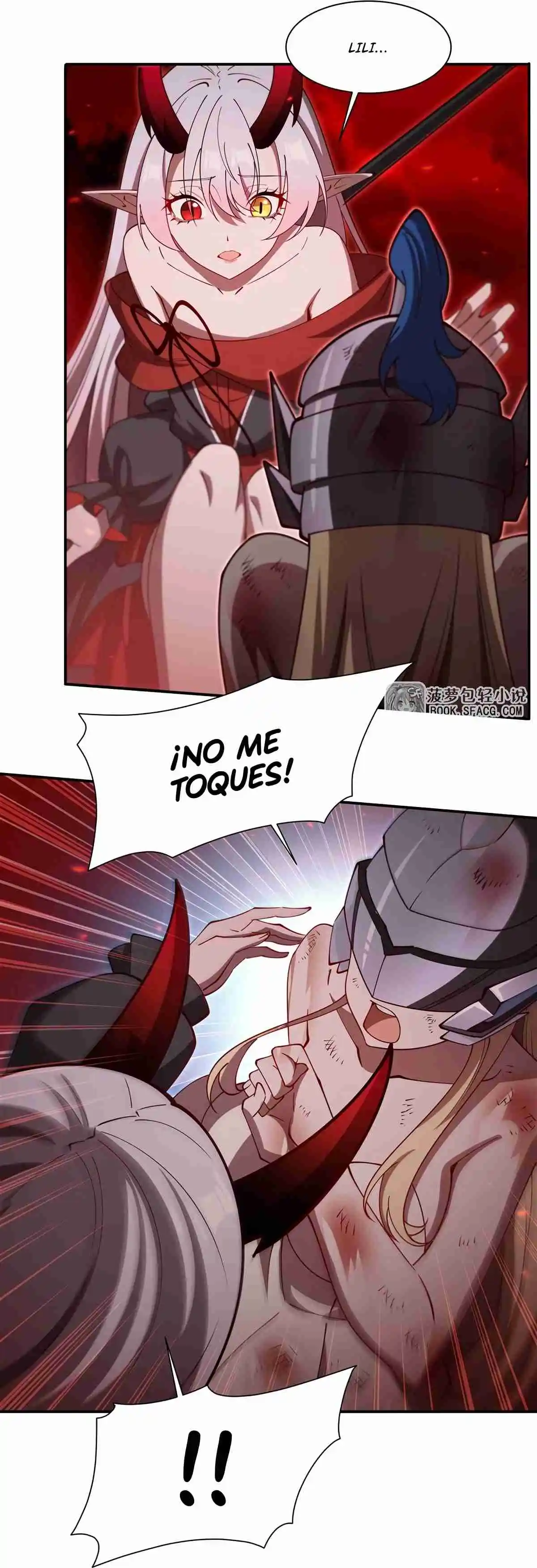 The Blood Princess And The Knight - Capítulo 410 - Página 25 - LectorTMOo