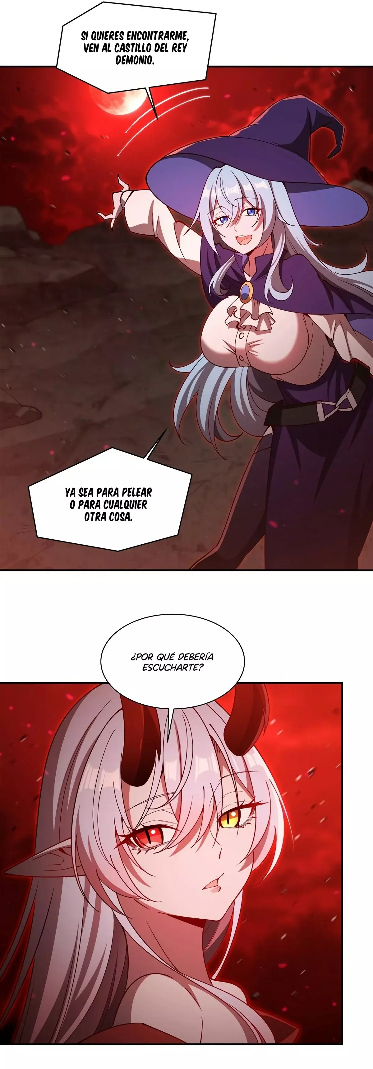 The Blood Princess And The Knight - Capítulo 411 - Página 12 - LectorTMOo