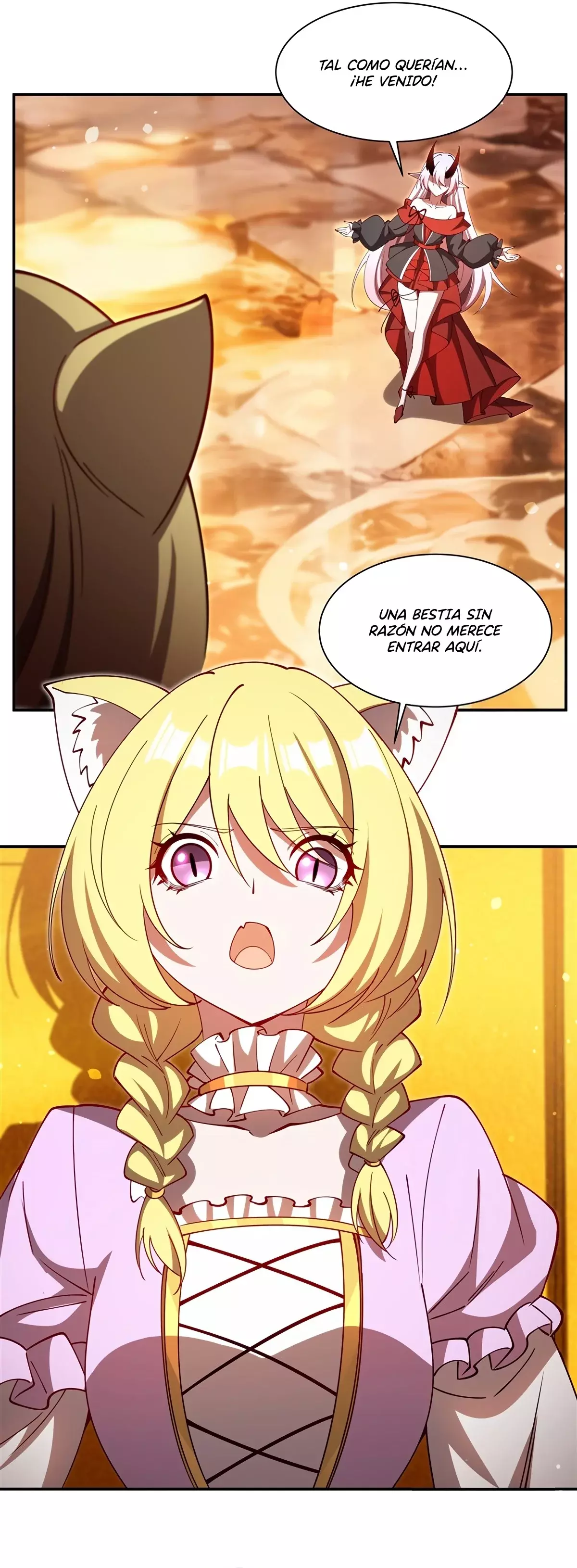 The Blood Princess And The Knight - Capítulo 411 - Página 21 - LectorTMOo