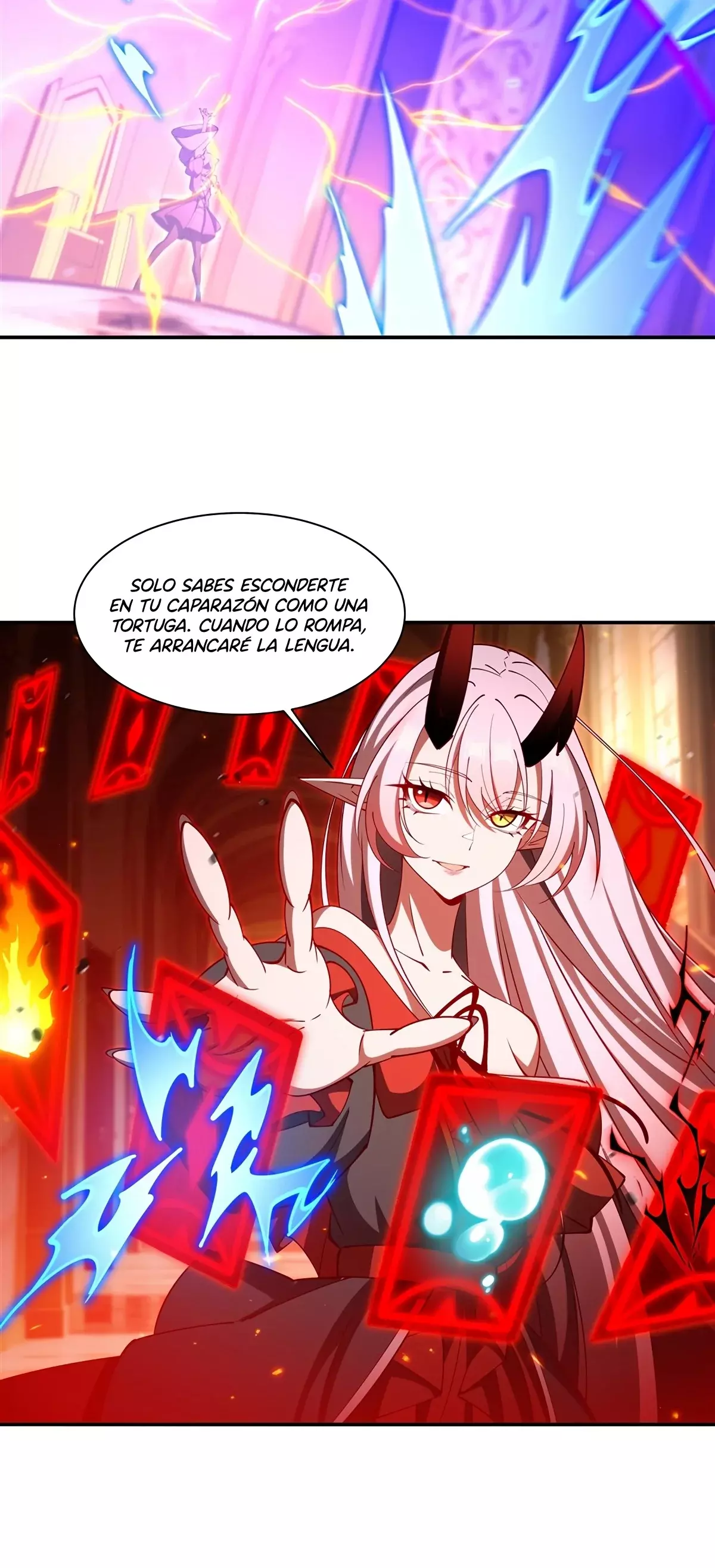 The Blood Princess And The Knight - Capítulo 412 - Página 8 - LectorTMOo
