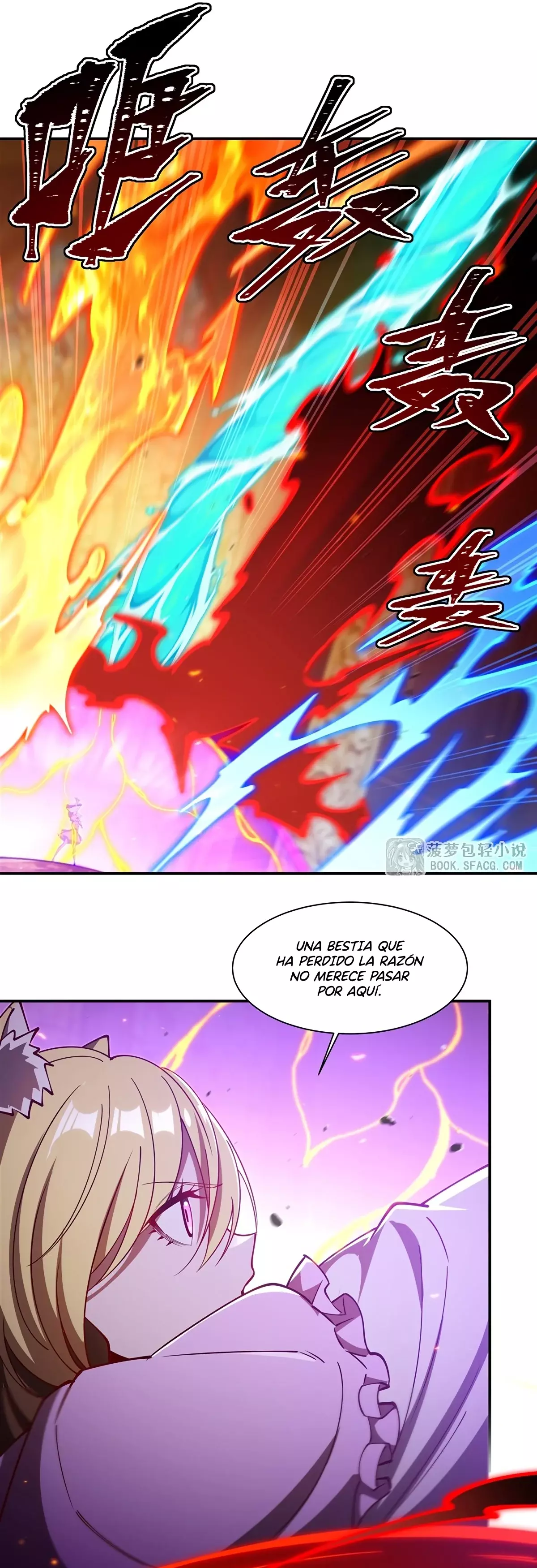 The Blood Princess And The Knight - Capítulo 412 - Página 9 - LectorTMOo