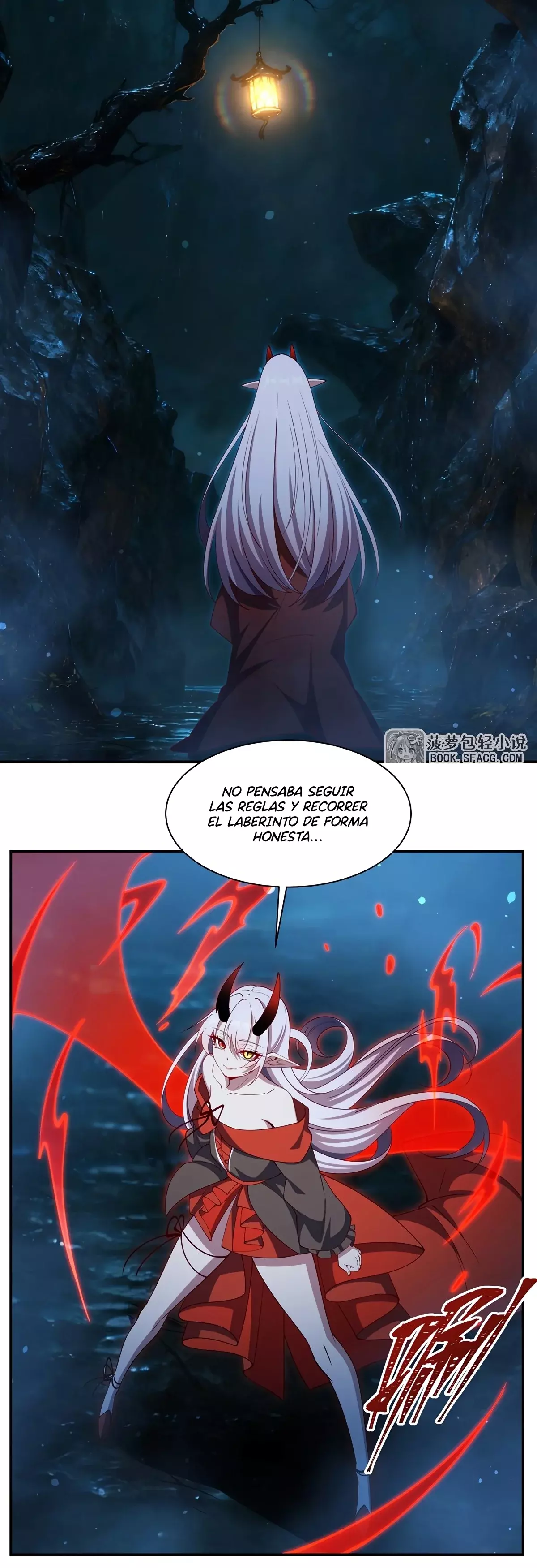 The Blood Princess And The Knight - Capítulo 413 - Página 4 - LectorTMOo