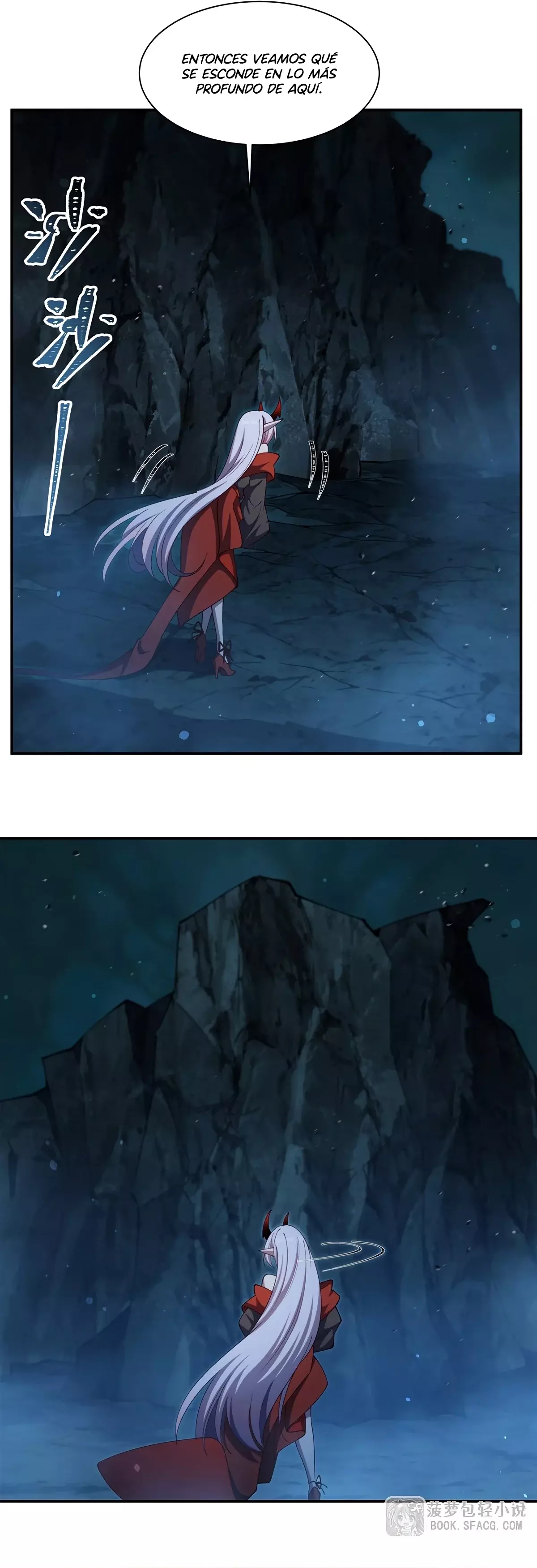 The Blood Princess And The Knight - Capítulo 413 - Página 8 - LectorTMOo