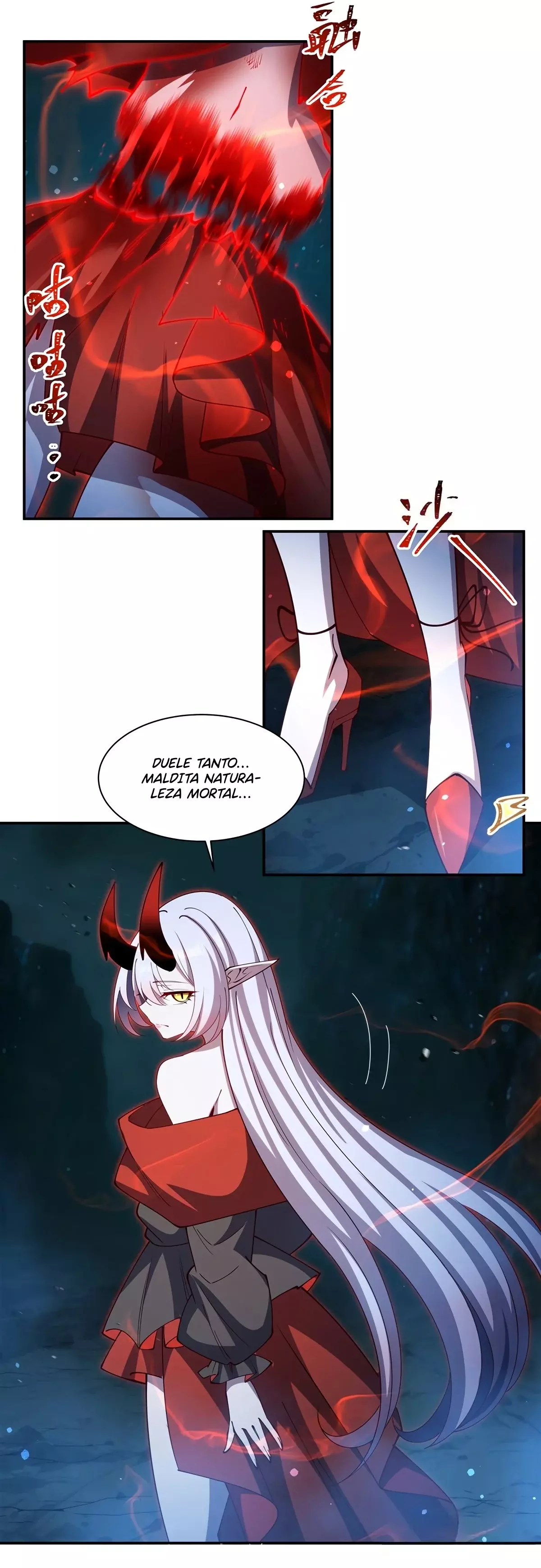 The Blood Princess And The Knight - Capítulo 414 - Página 16 - LectorTMOo