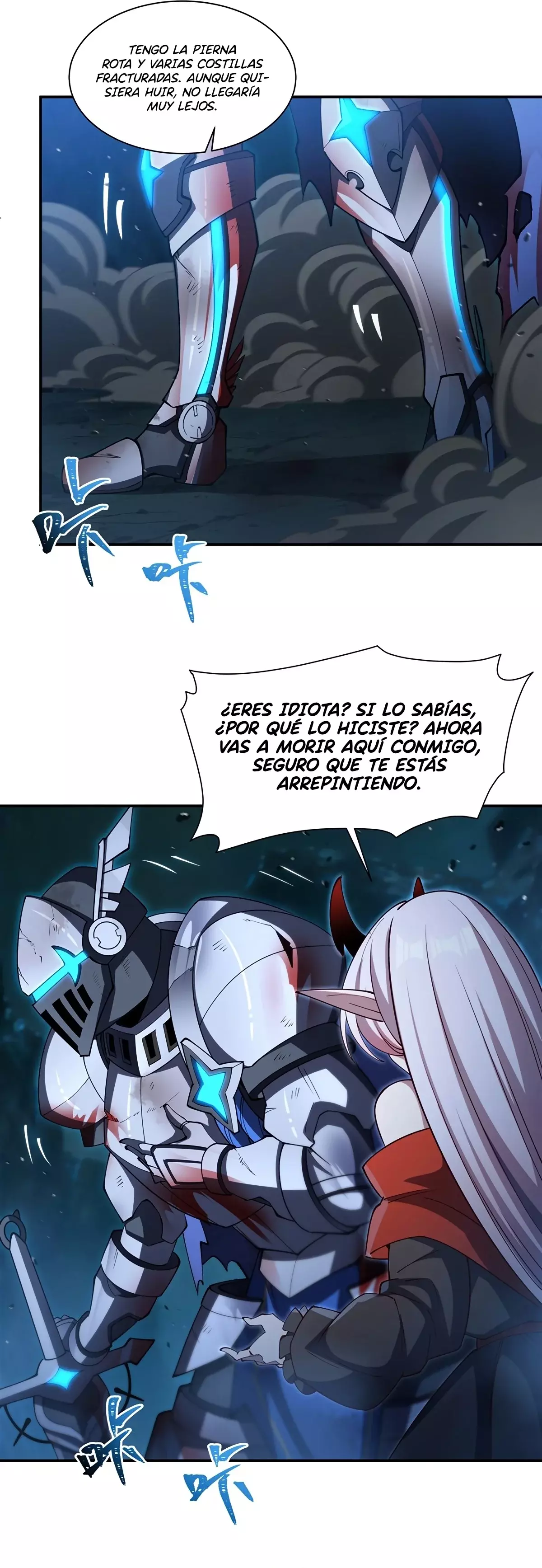 The Blood Princess And The Knight - Capítulo 415 - Página 24 - LectorTMOo