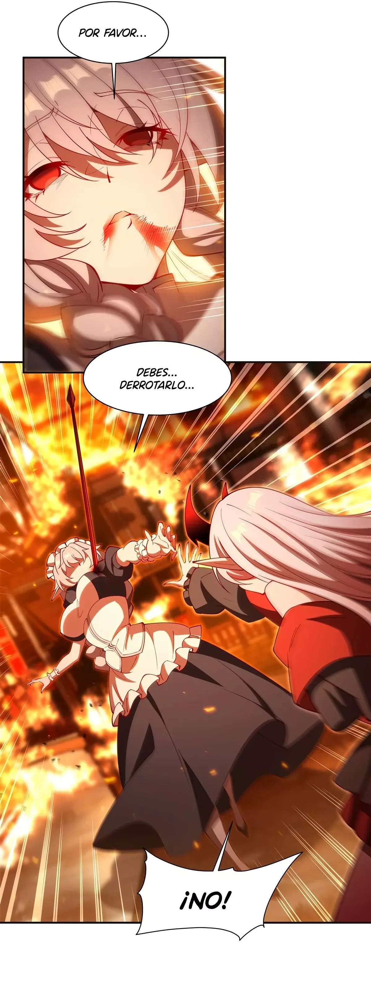The Blood Princess And The Knight - Capítulo 416 - Página 21 - LectorTMOo