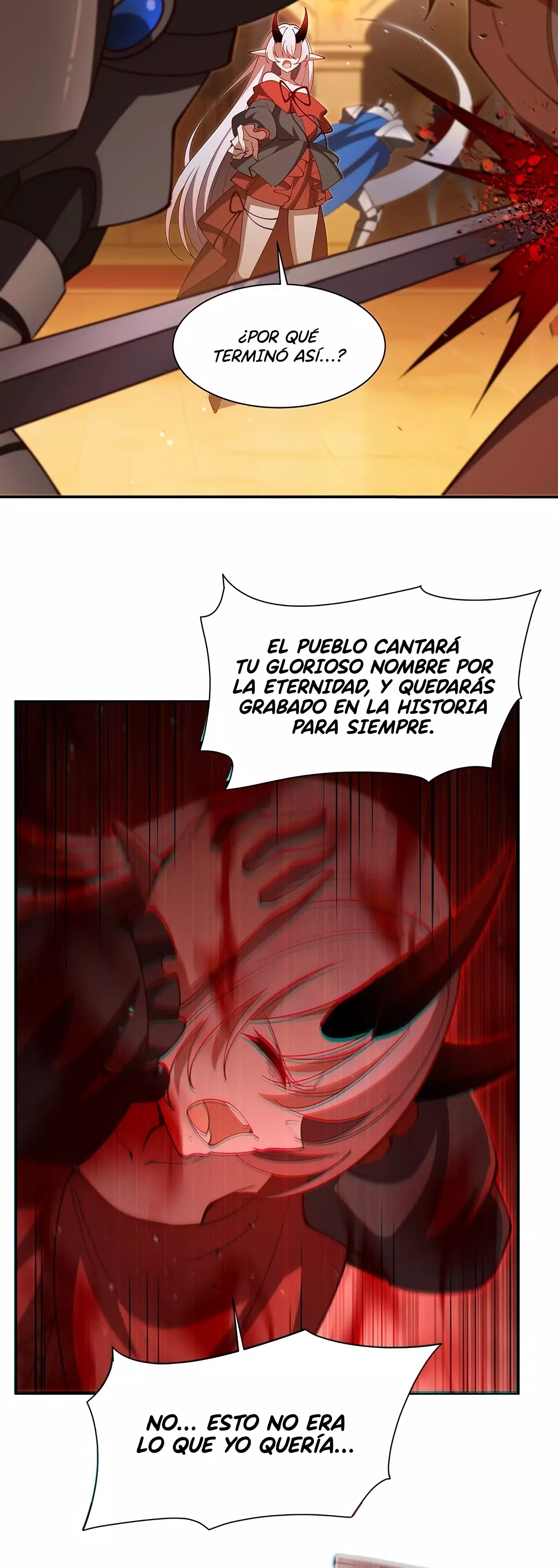 The Blood Princess And The Knight - Capítulo 416 - Página 33 - LectorTMOo