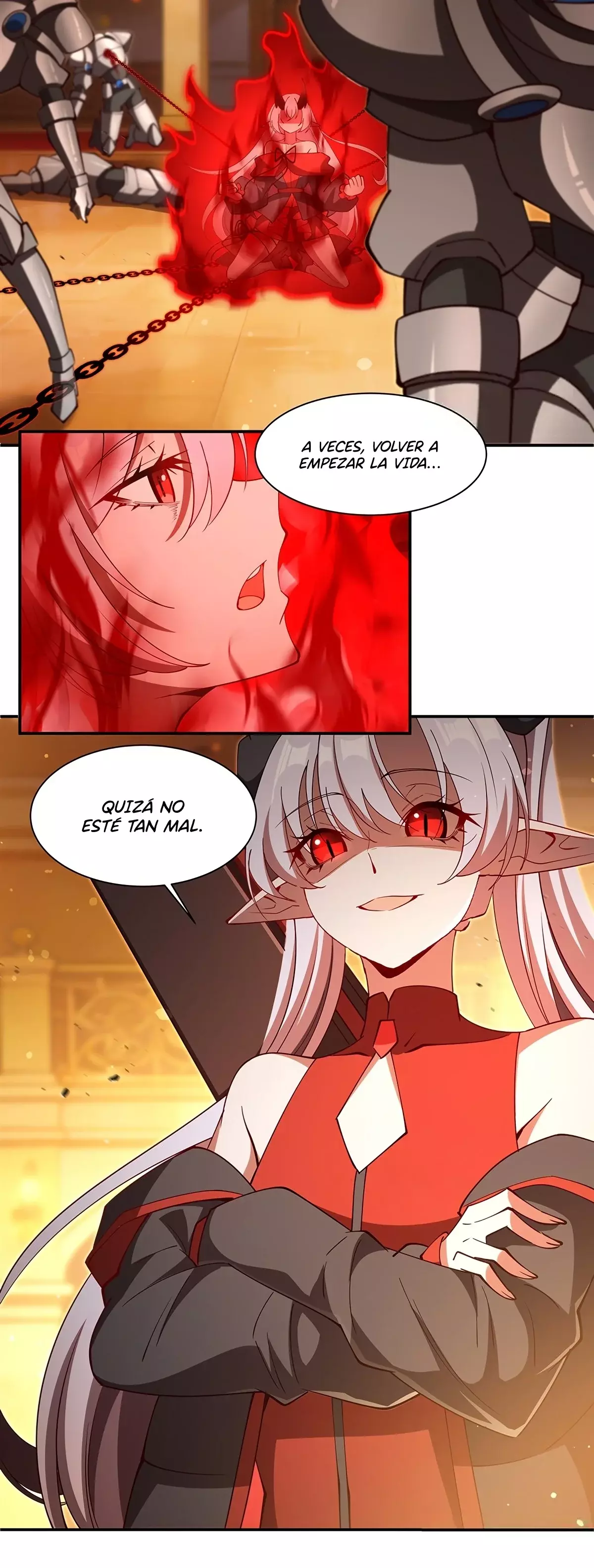 The Blood Princess And The Knight - Capítulo 416 - Página 35 - LectorTMOo