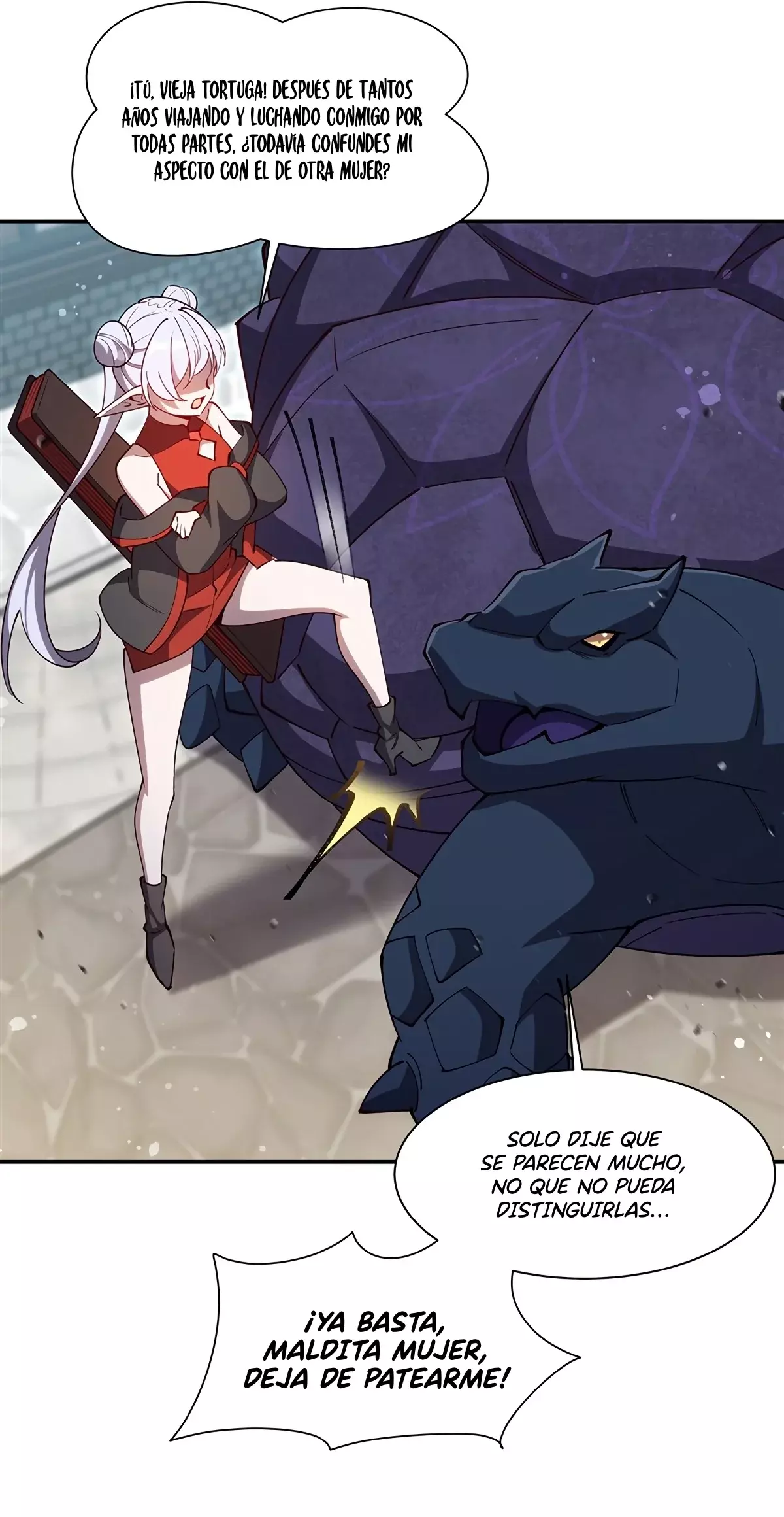The Blood Princess And The Knight - Capítulo 417 - Página 18 - LectorTMOo