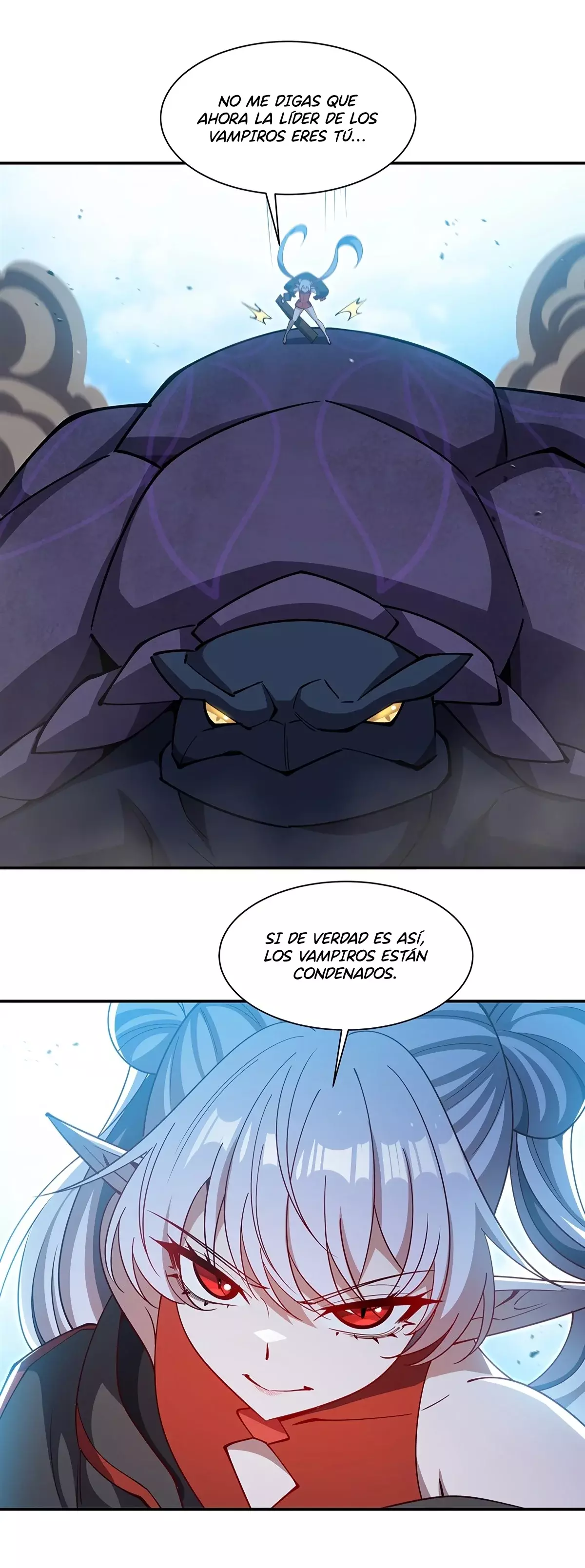 The Blood Princess And The Knight - Capítulo 417 - Página 34 - LectorTMOo