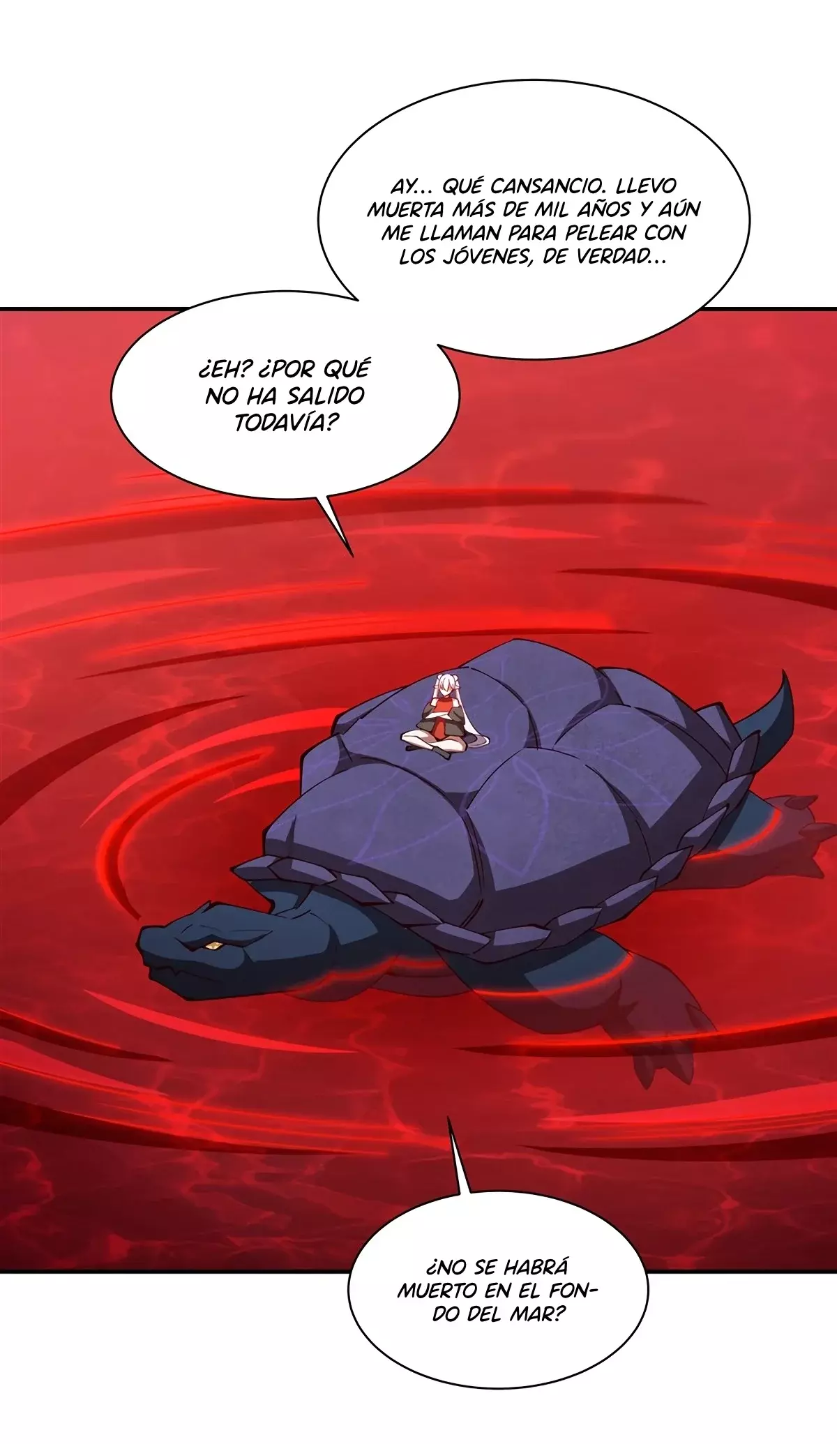 The Blood Princess And The Knight - Capítulo 418 - Página 21 - LectorTMOo