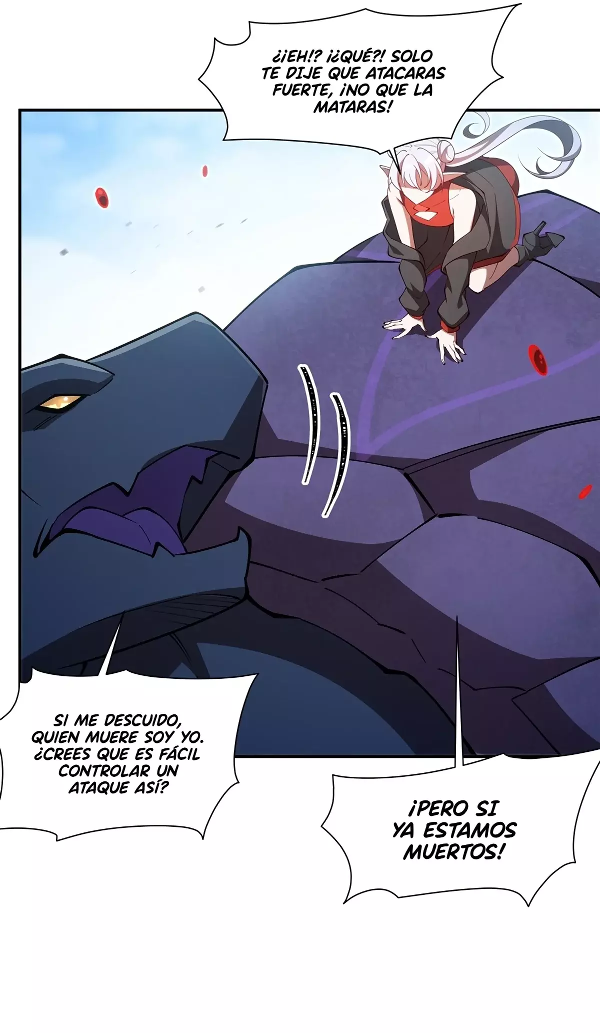 The Blood Princess And The Knight - Capítulo 418 - Página 22 - LectorTMOo
