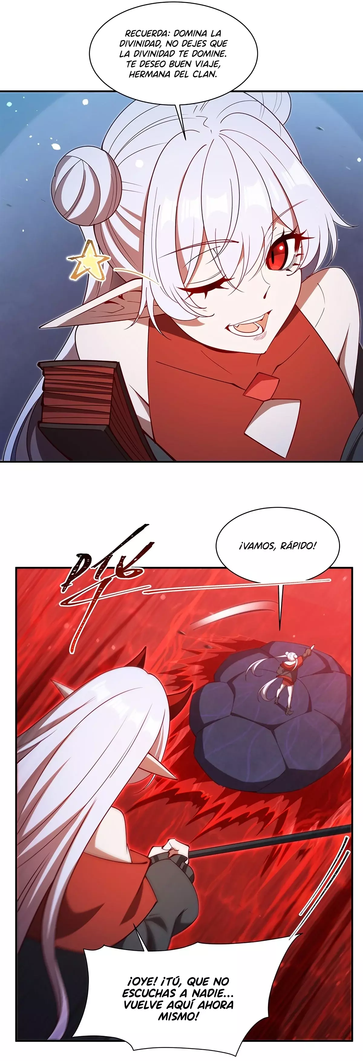 The Blood Princess And The Knight - Capítulo 418 - Página 32 - LectorTMOo