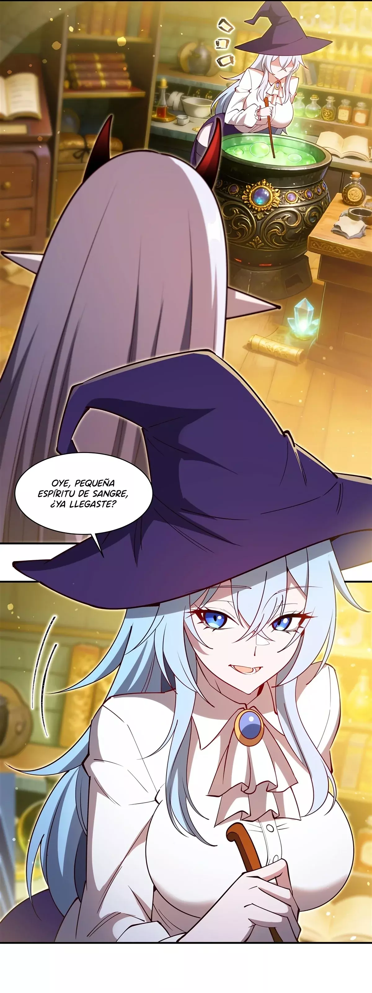 The Blood Princess And The Knight - Capítulo 419 - Página 4 - LectorTMOo