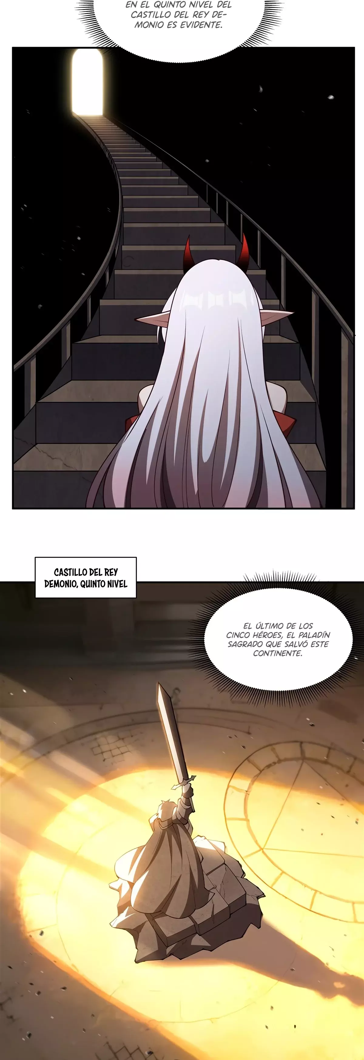 The Blood Princess And The Knight - Capítulo 420 - Página 4 - LectorTMOo