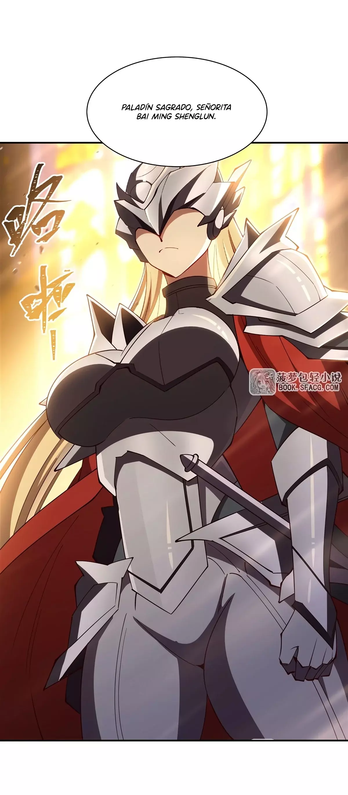 The Blood Princess And The Knight - Capítulo 420 - Página 9 - LectorTMOo