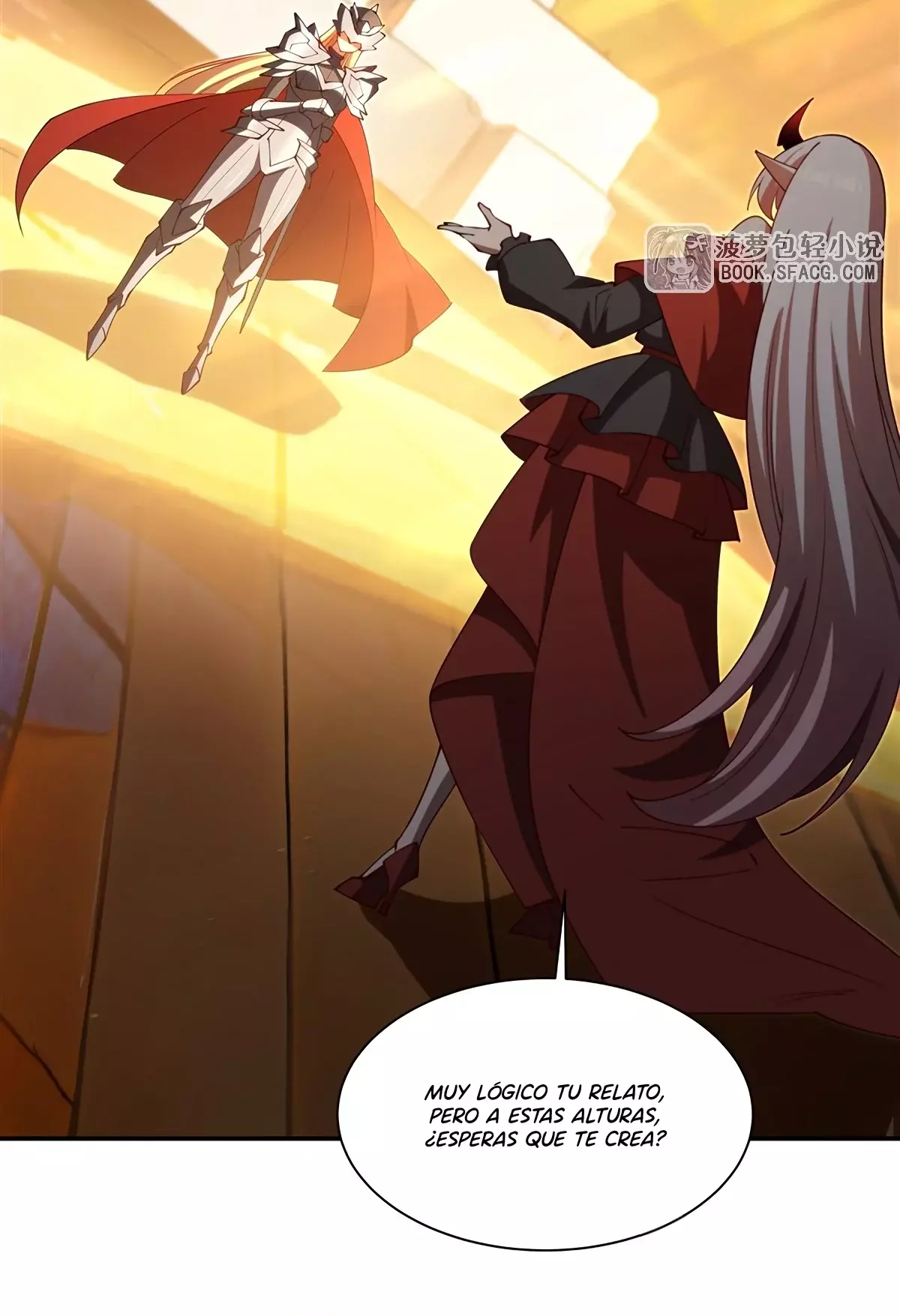 The Blood Princess And The Knight - Capítulo 420 - Página 14 - LectorTMOo