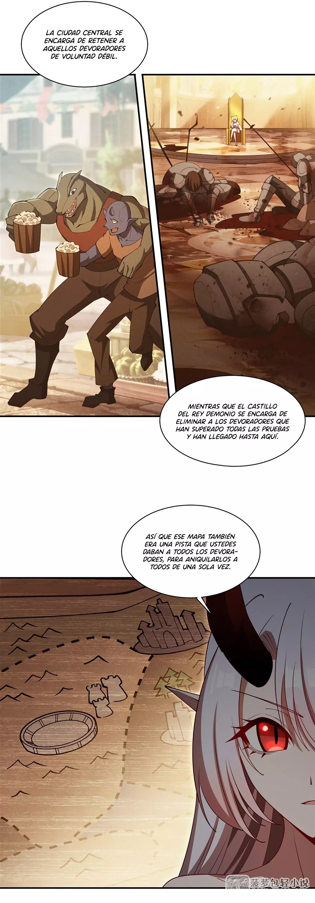 The Blood Princess And The Knight - Capítulo 420 - Página 20 - LectorTMOo