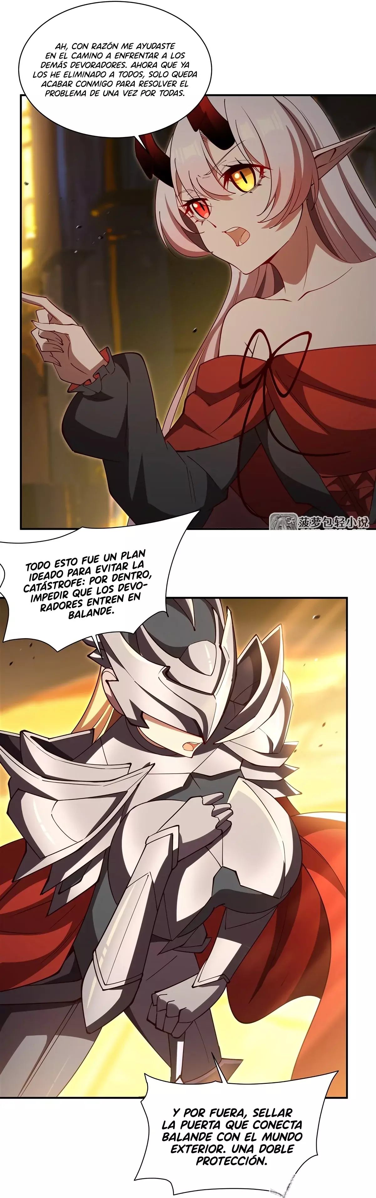 The Blood Princess And The Knight - Capítulo 420 - Página 21 - LectorTMOo