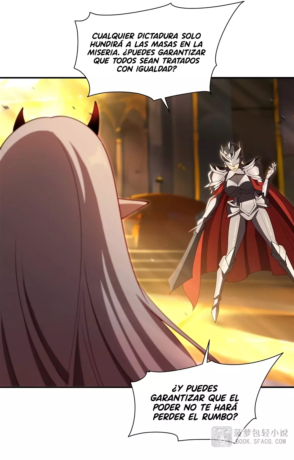 The Blood Princess And The Knight - Capítulo 421 - Página 4 - LectorTMOo