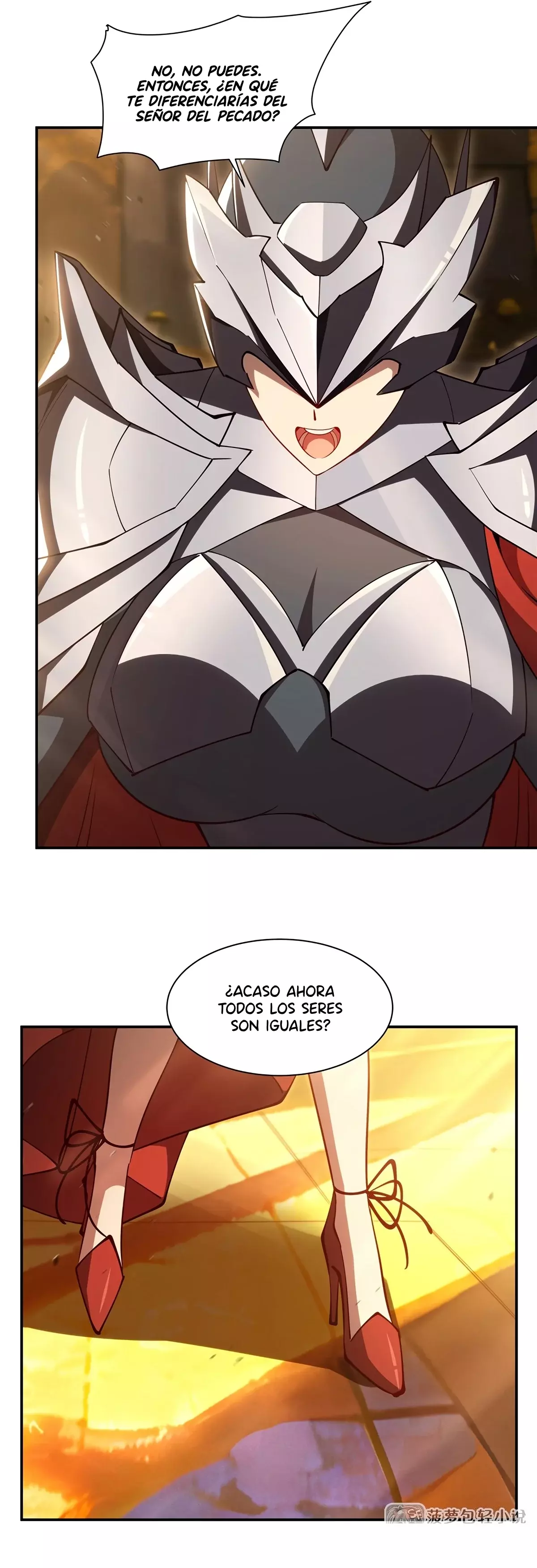The Blood Princess And The Knight - Capítulo 421 - Página 5 - LectorTMOo