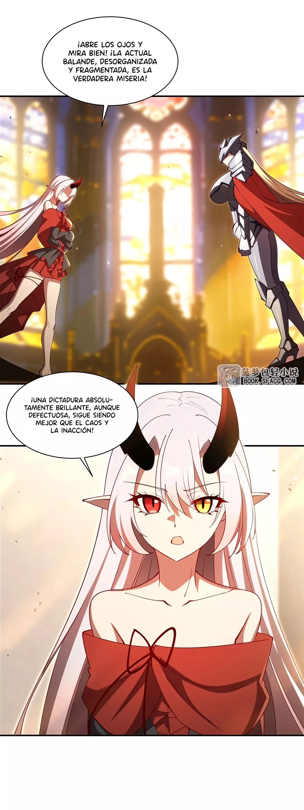 The Blood Princess And The Knight - Capítulo 421 - Página 6 - LectorTMOo