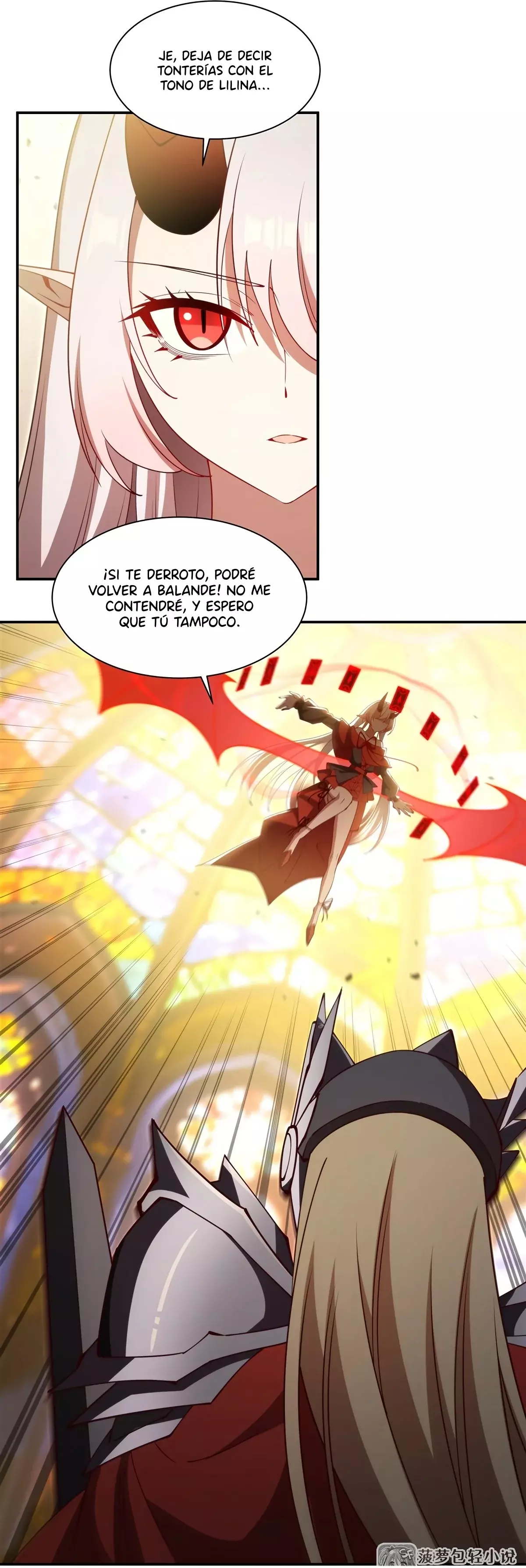 The Blood Princess And The Knight - Capítulo 421 - Página 10 - LectorTMOo