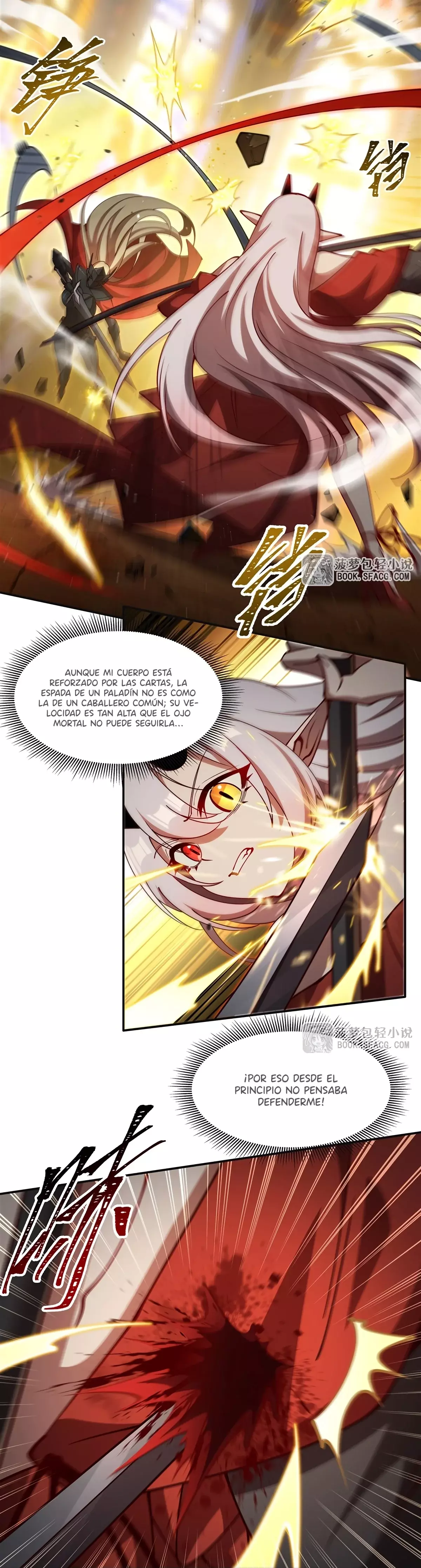 The Blood Princess And The Knight - Capítulo 422 - Página 5 - LectorTMOo