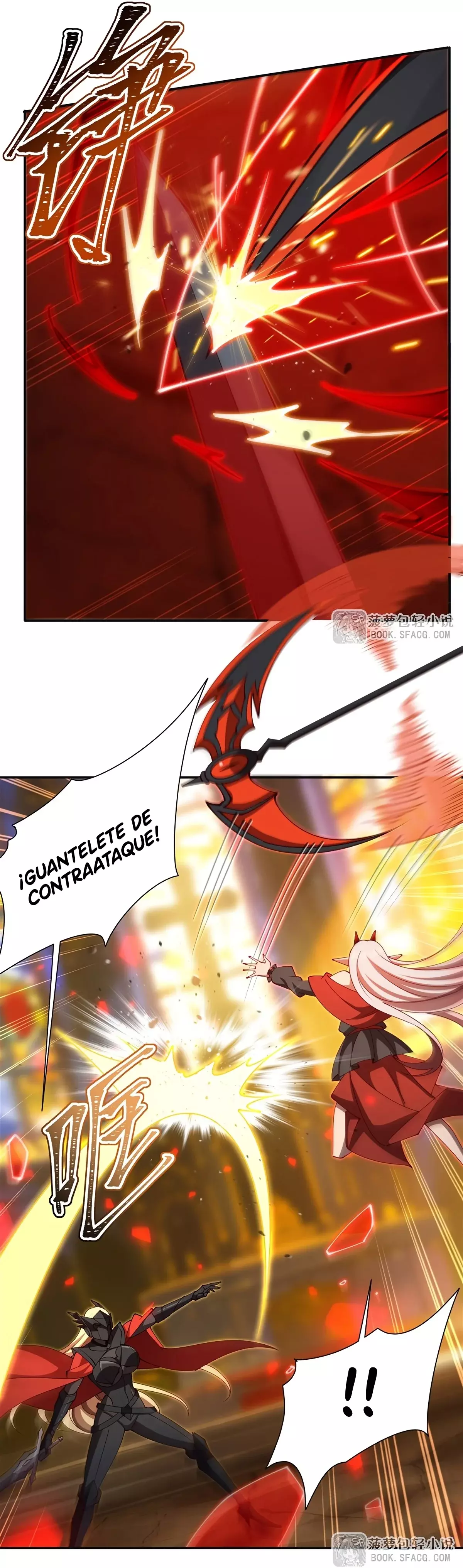 The Blood Princess And The Knight - Capítulo 422 - Página 8 - LectorTMOo