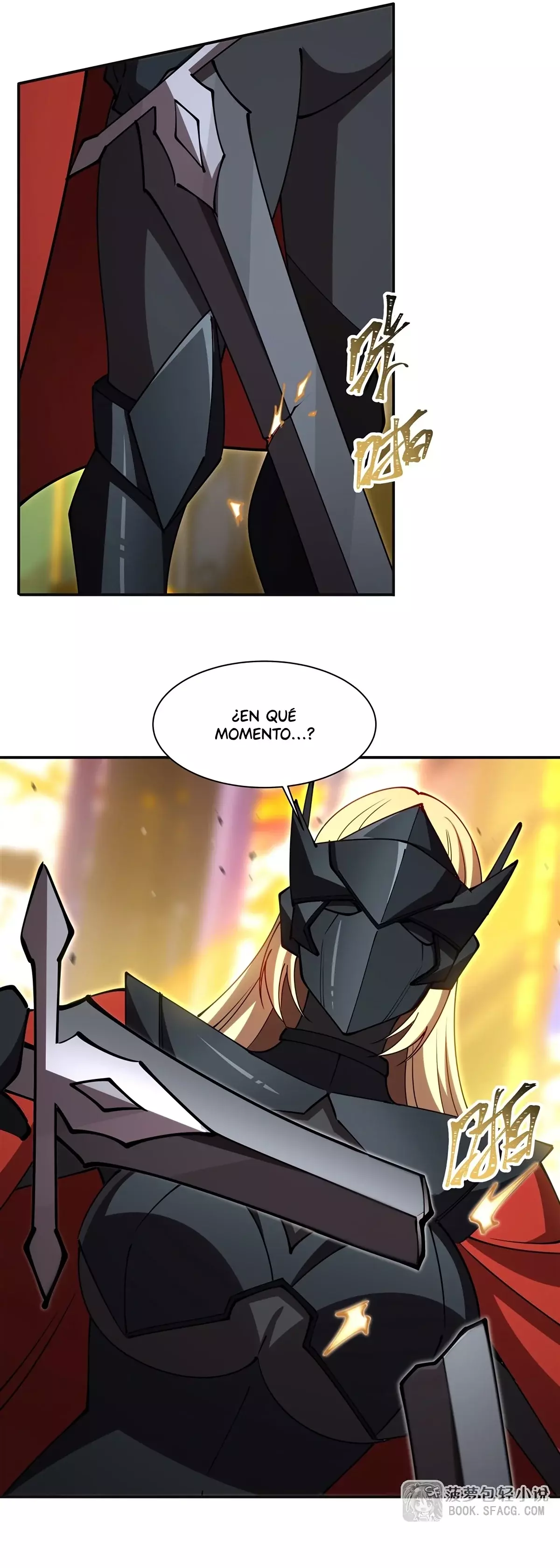 The Blood Princess And The Knight - Capítulo 422 - Página 11 - LectorTMOo