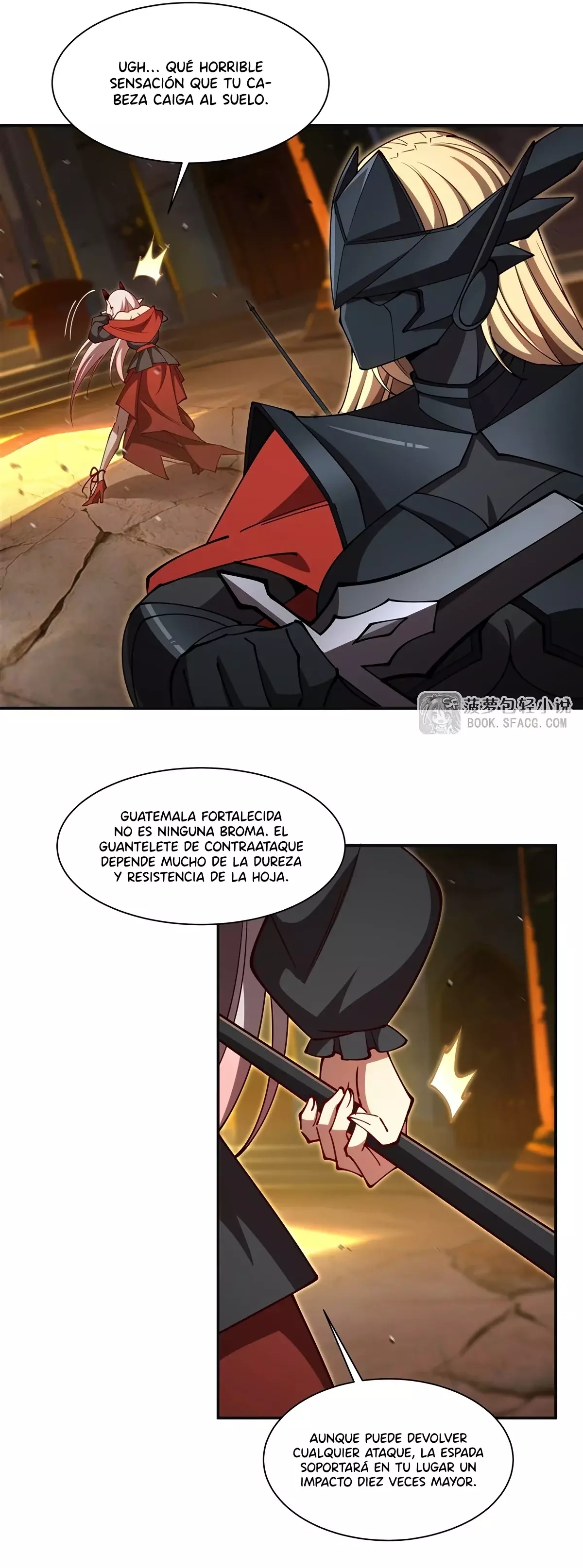 The Blood Princess And The Knight - Capítulo 422 - Página 12 - LectorTMOo