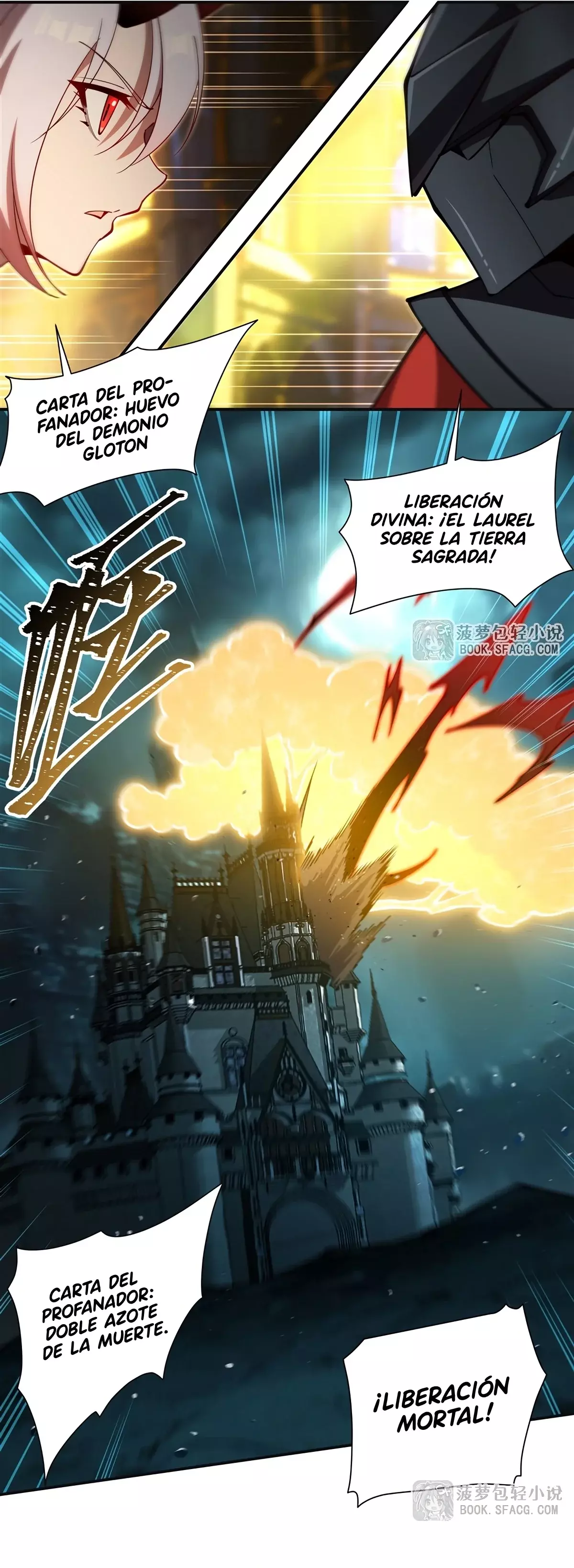 The Blood Princess And The Knight - Capítulo 422 - Página 20 - LectorTMOo