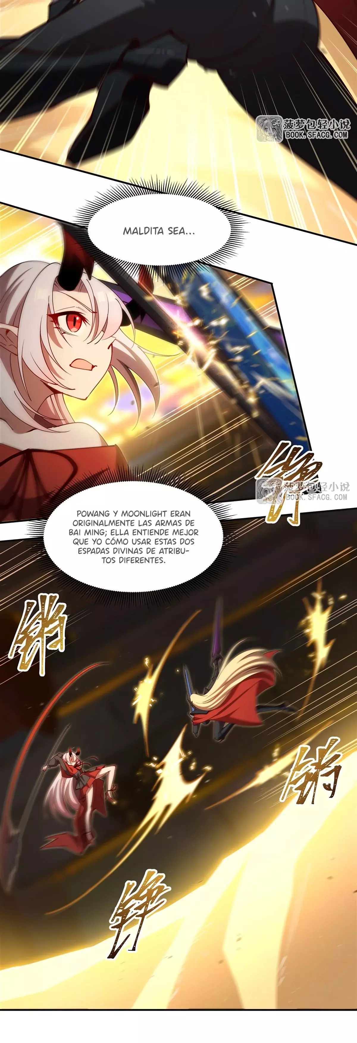 The Blood Princess And The Knight - Capítulo 422 - Página 22 - LectorTMOo
