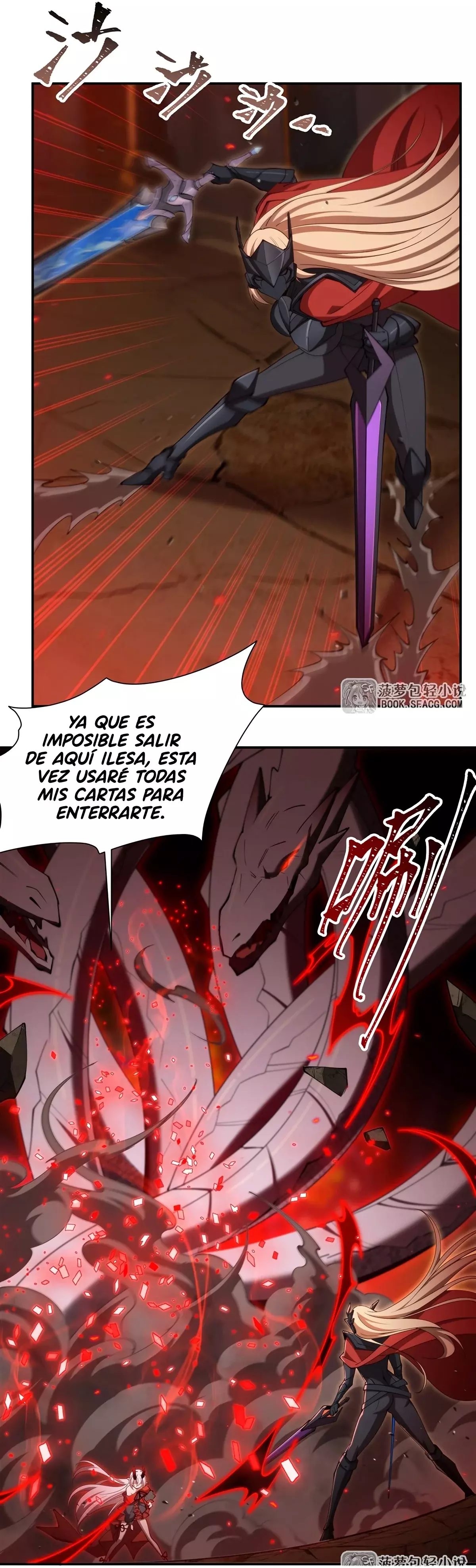 The Blood Princess And The Knight - Capítulo 423 - Página 4 - LectorTMOo