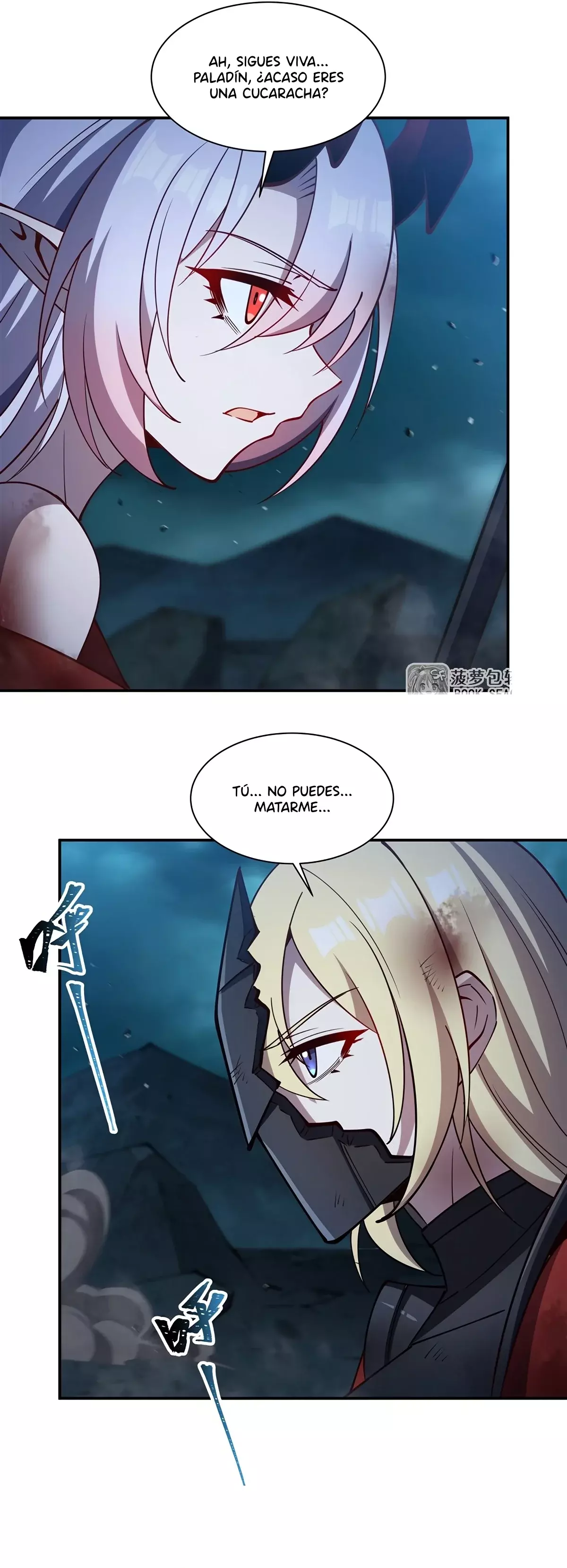 The Blood Princess And The Knight - Capítulo 423 - Página 24 - LectorTMOo
