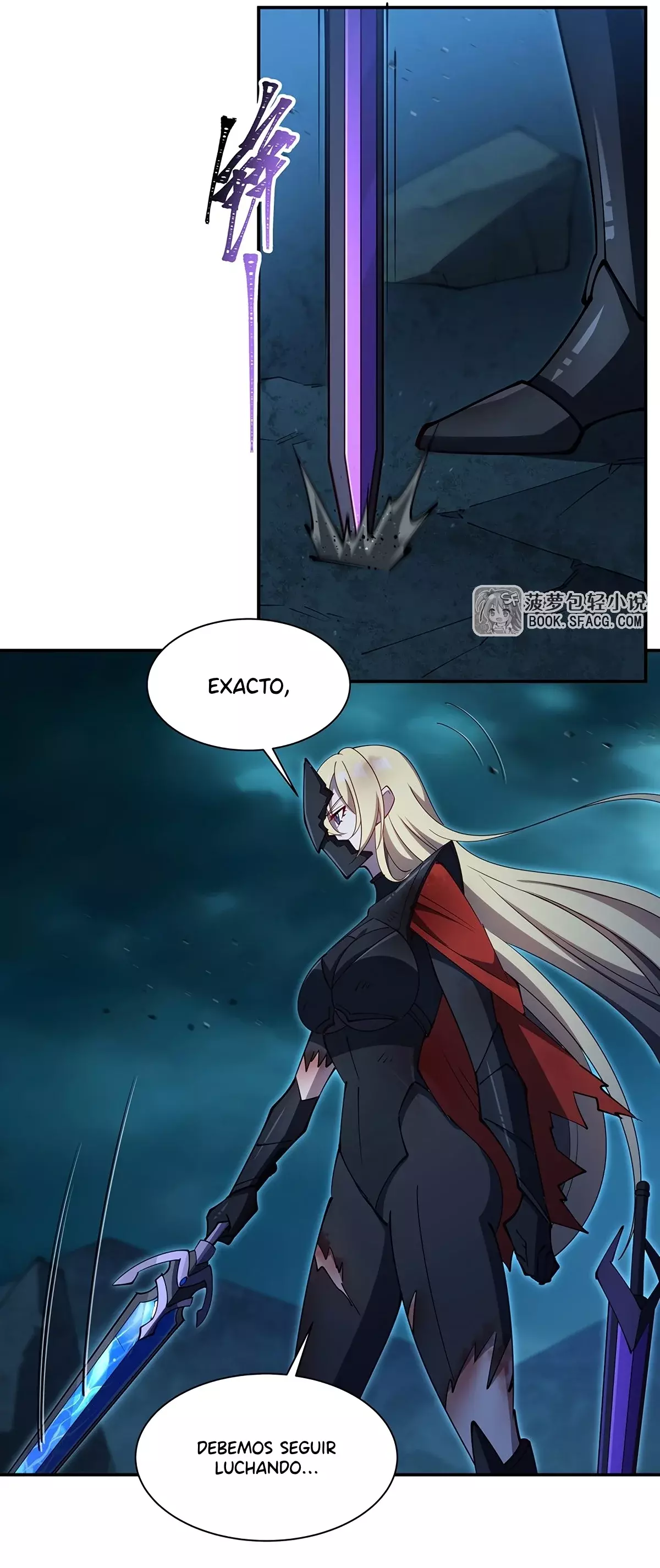 The Blood Princess And The Knight - Capítulo 423 - Página 30 - LectorTMOo