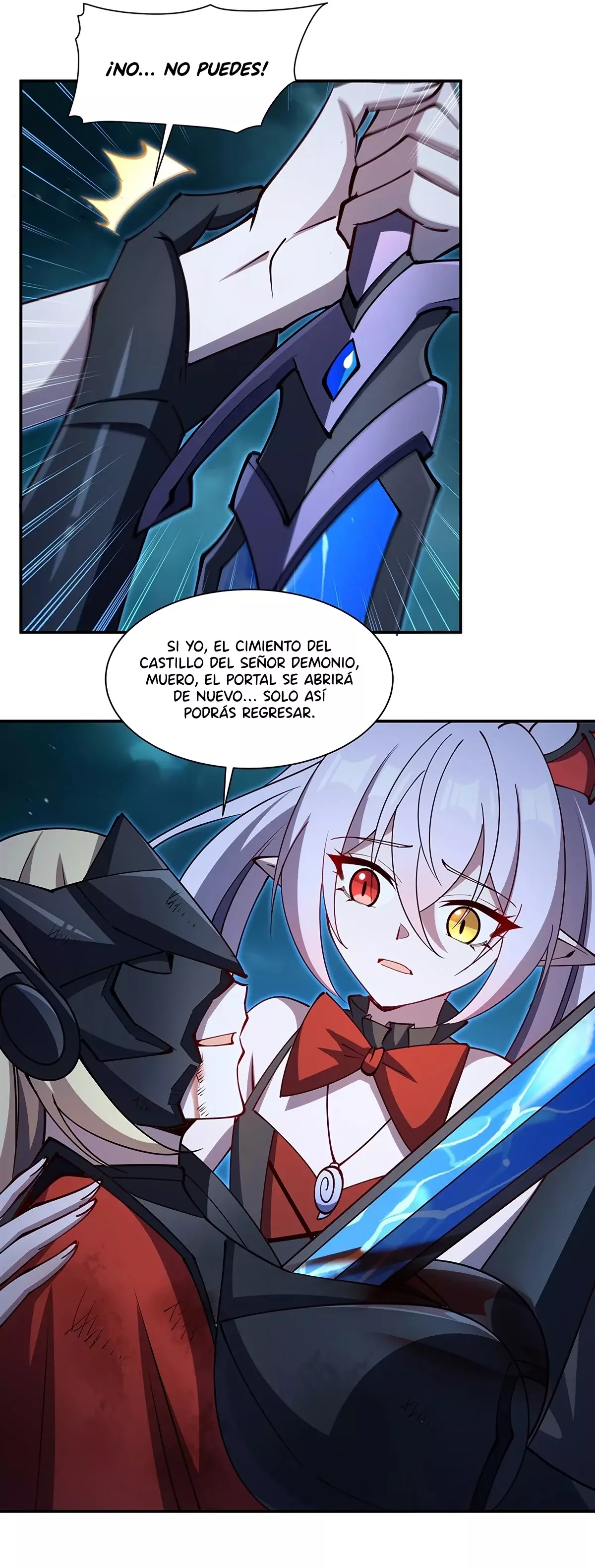 The Blood Princess And The Knight - Capítulo 424 - Página 27 - LectorTMOo