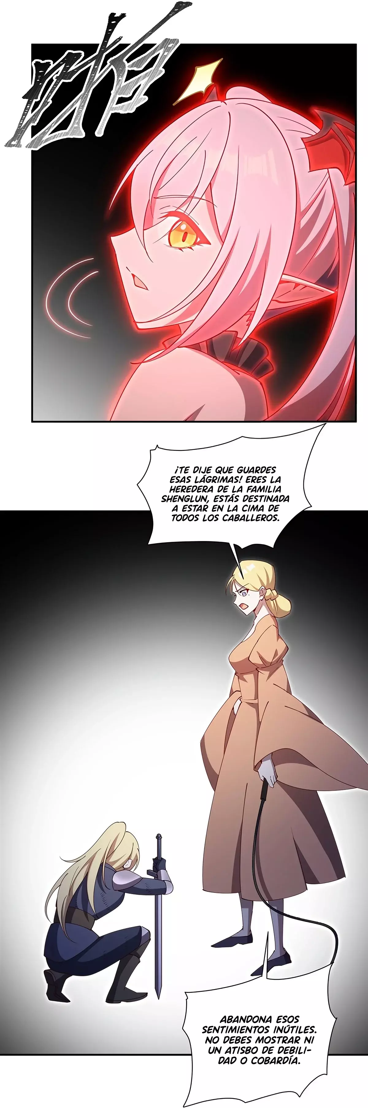 The Blood Princess And The Knight - Capítulo 425 - Página 33 - LectorTMOo