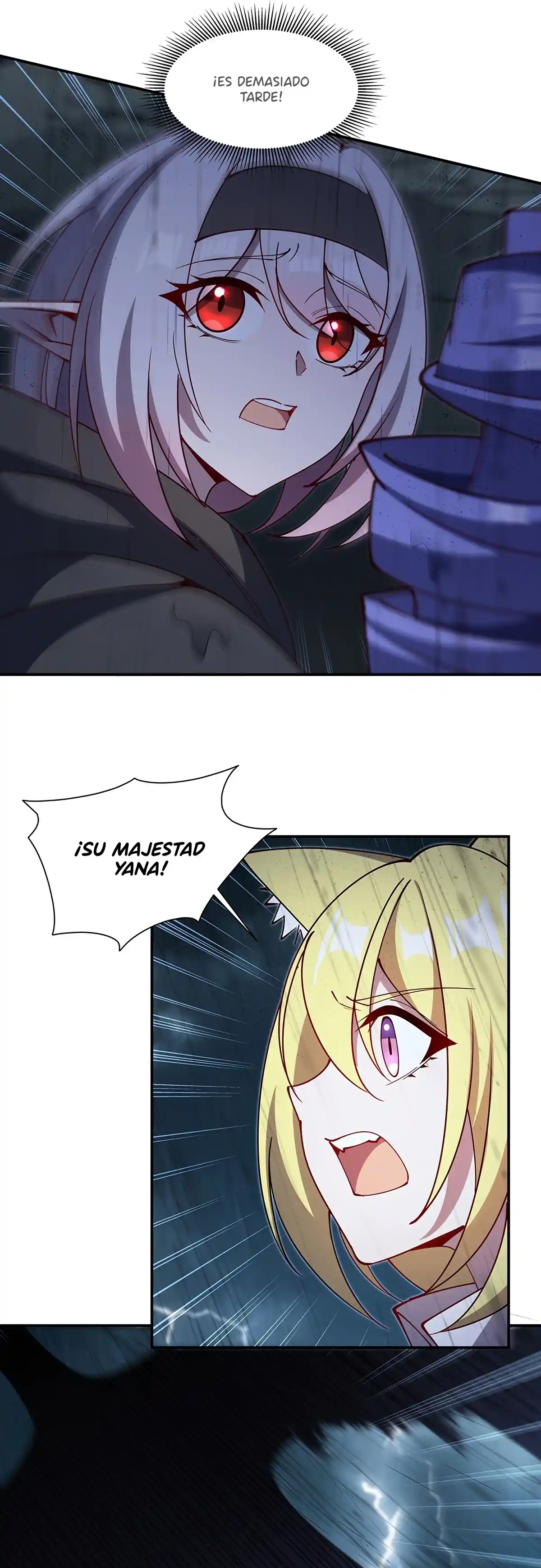 The Blood Princess And The Knight - Capítulo 427 - Página 11 - LectorTMOo